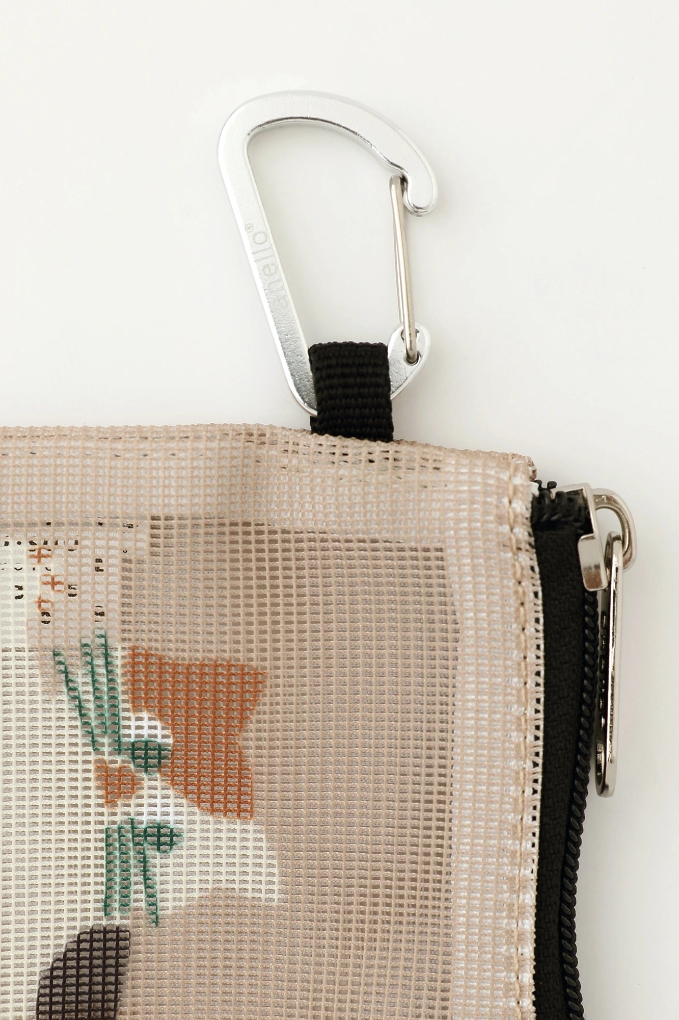 SOU・SOU×Eslite Bookstore Mesh-Aufbewahrungsbeutel/Calico-Katze