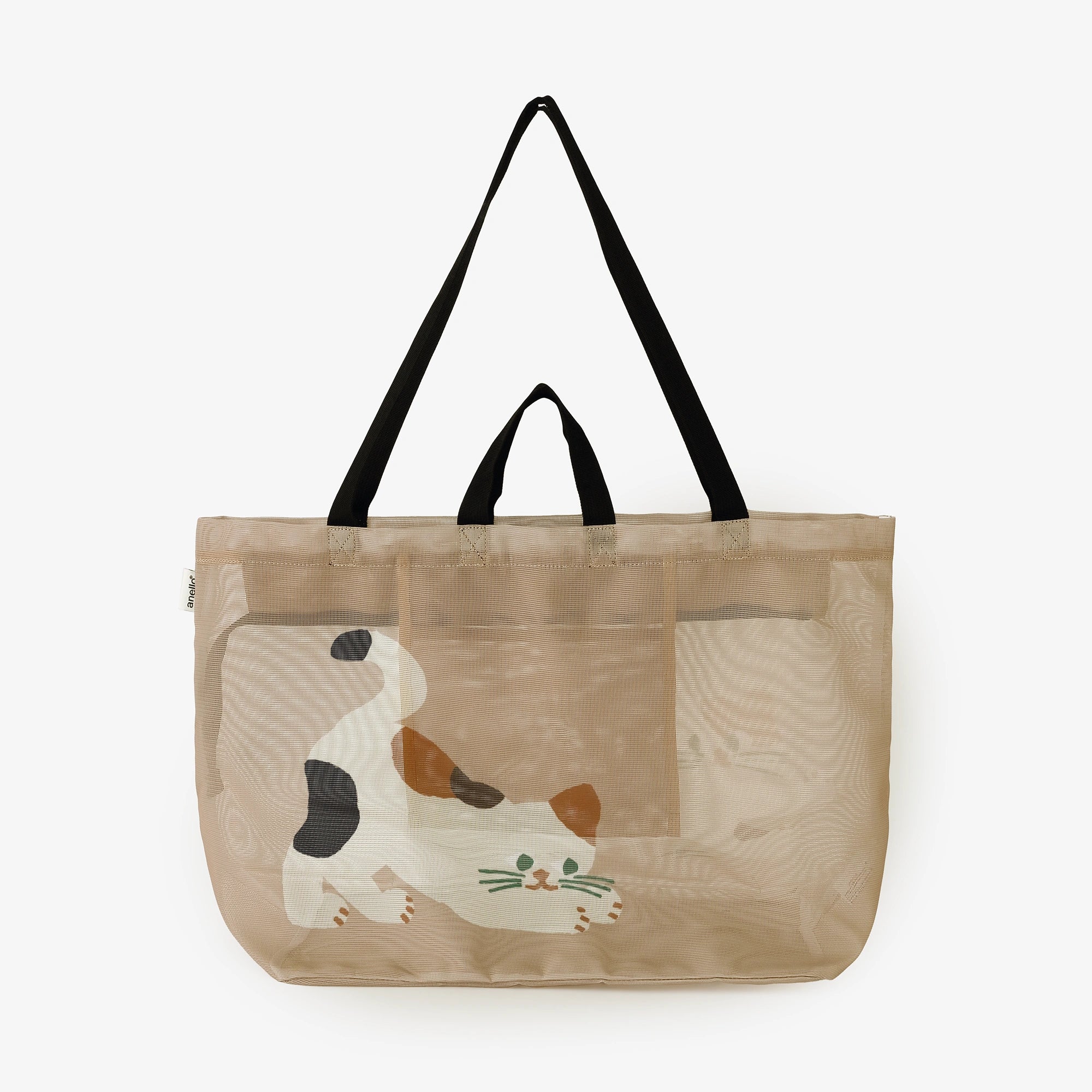 SOU・SOU×Eslite Bookstore 2WAY Netztasche/Kalikokatze