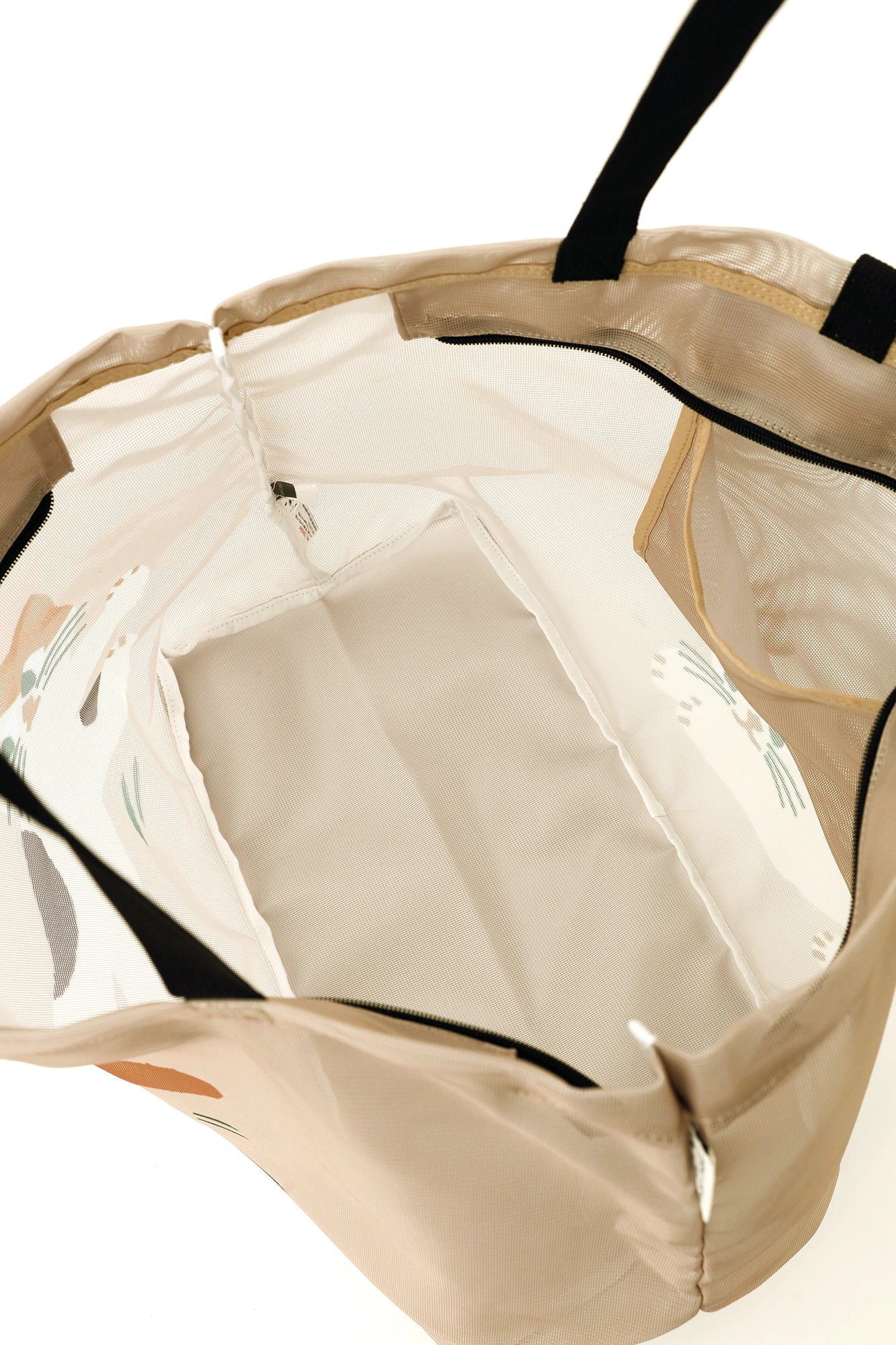 SOU・SOU×Eslite Bookstore 2WAY Netztasche/Kalikokatze