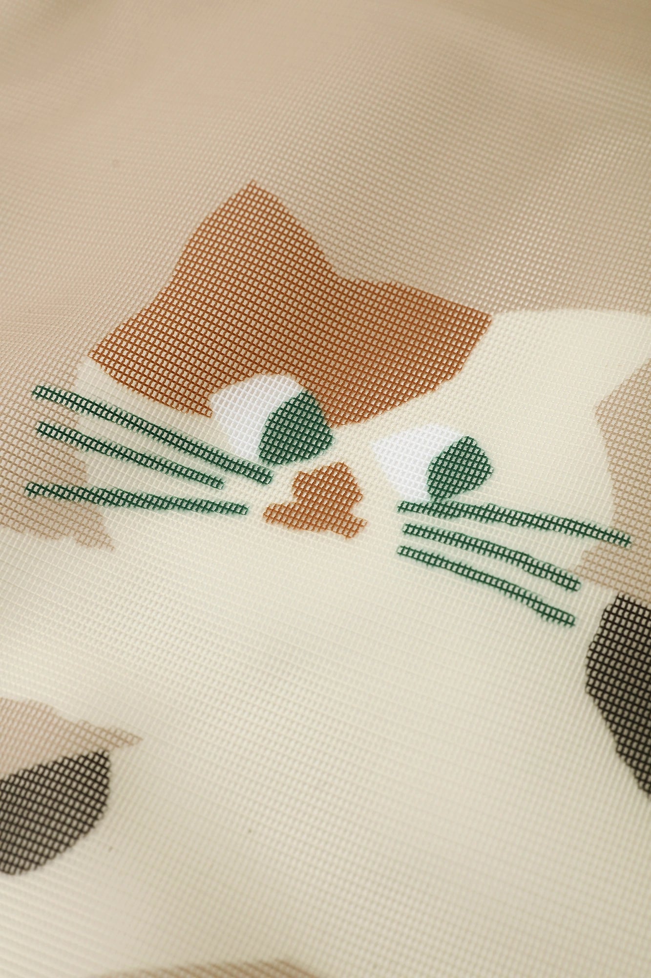 SOU・SOU×Eslite Bookstore 2WAY Netztasche/Kalikokatze