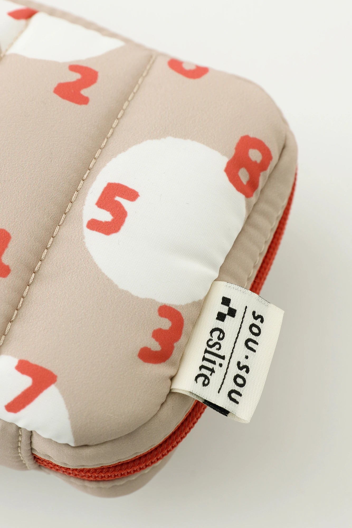 SOU・SOU×Eslite Bookstore Funktionale Aufbewahrungstasche/SO-SU-USuigyoku Retro Zinnoberrot