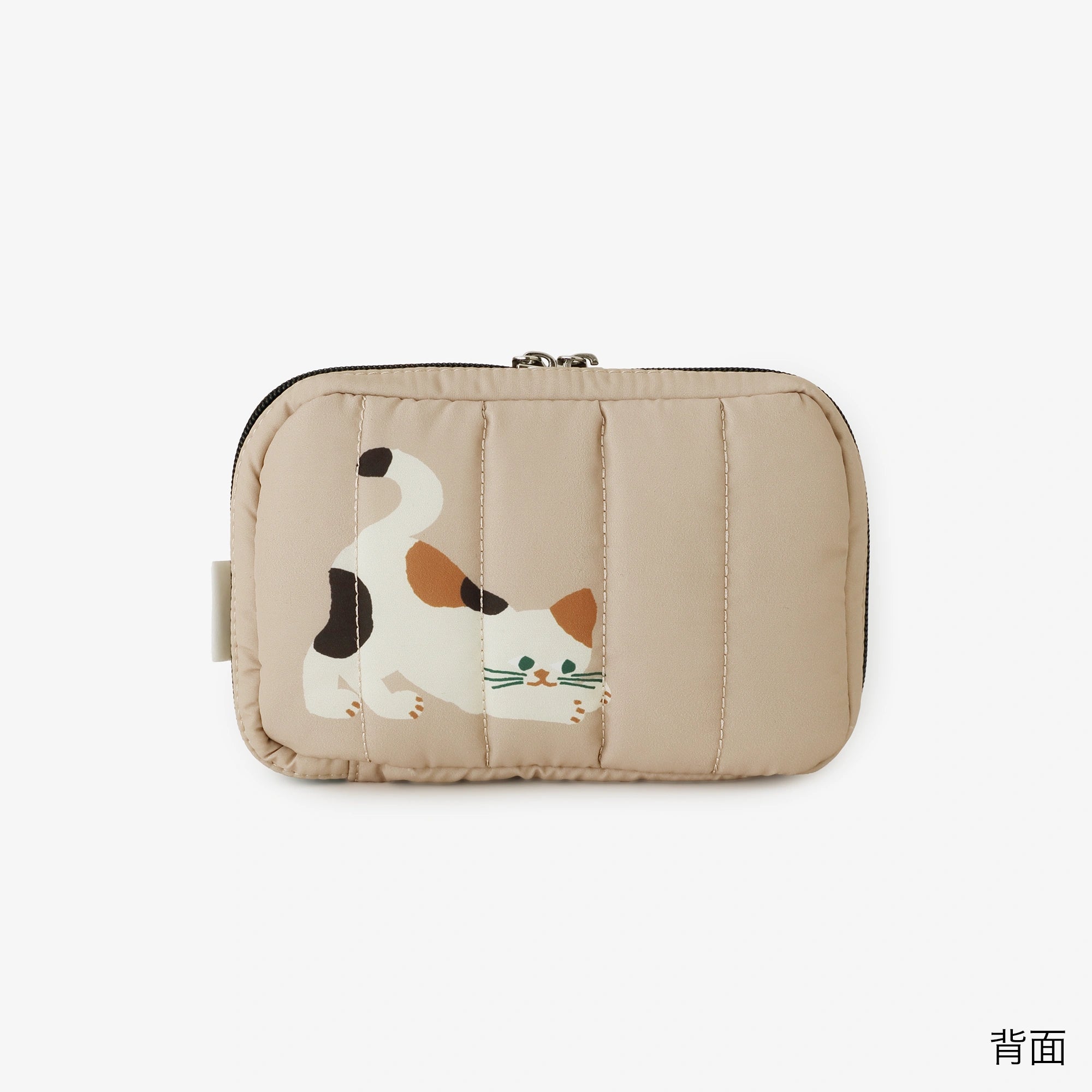 SOU・SOU×eslite bookstore Functional Storage Pouch／Calico Cat