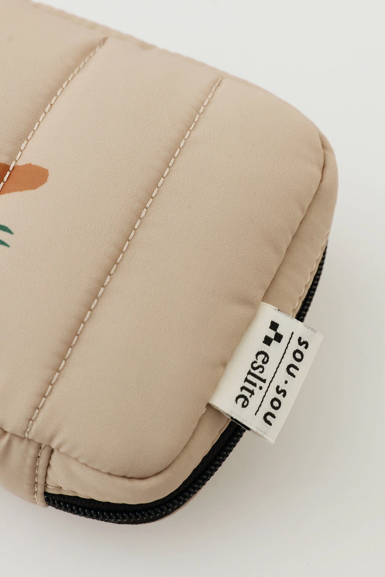 SOU・SOU×eslite bookstore Functional Storage Pouch／Calico Cat