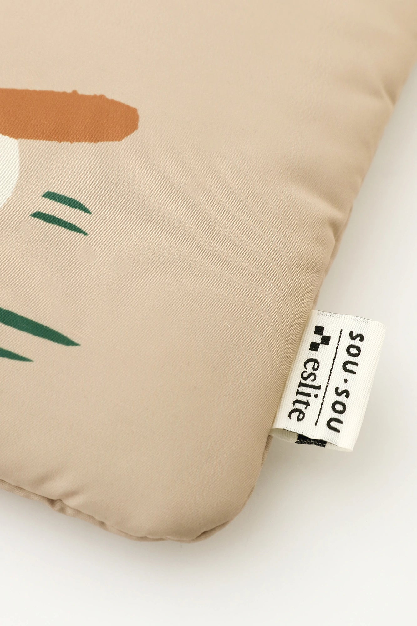 SOU・SOU×Eslite Bookstore Flache Aufbewahrungstasche/Calico Cat