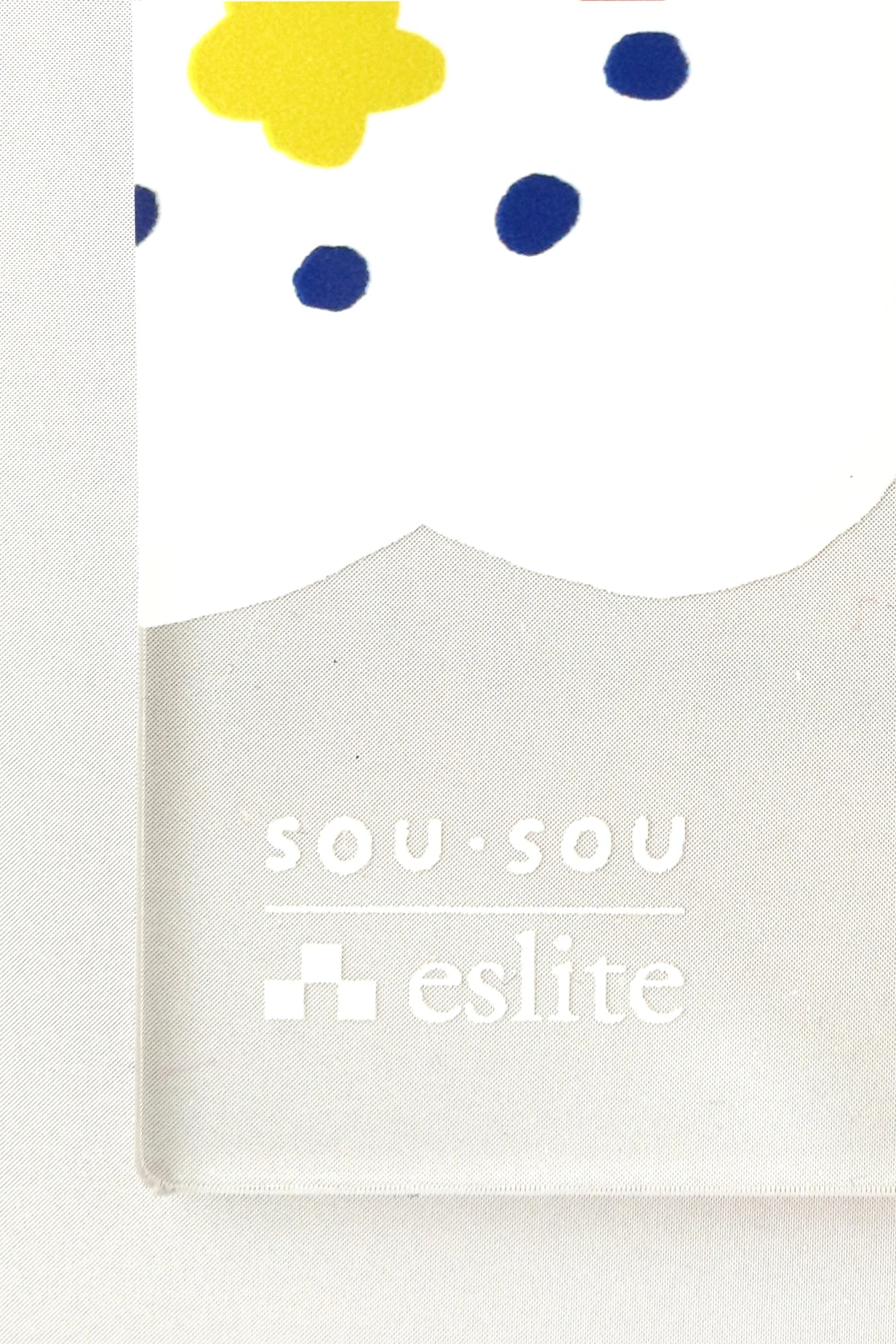 SOU・SOU×誠品書店 A6クリップボード／ほほえみ SF