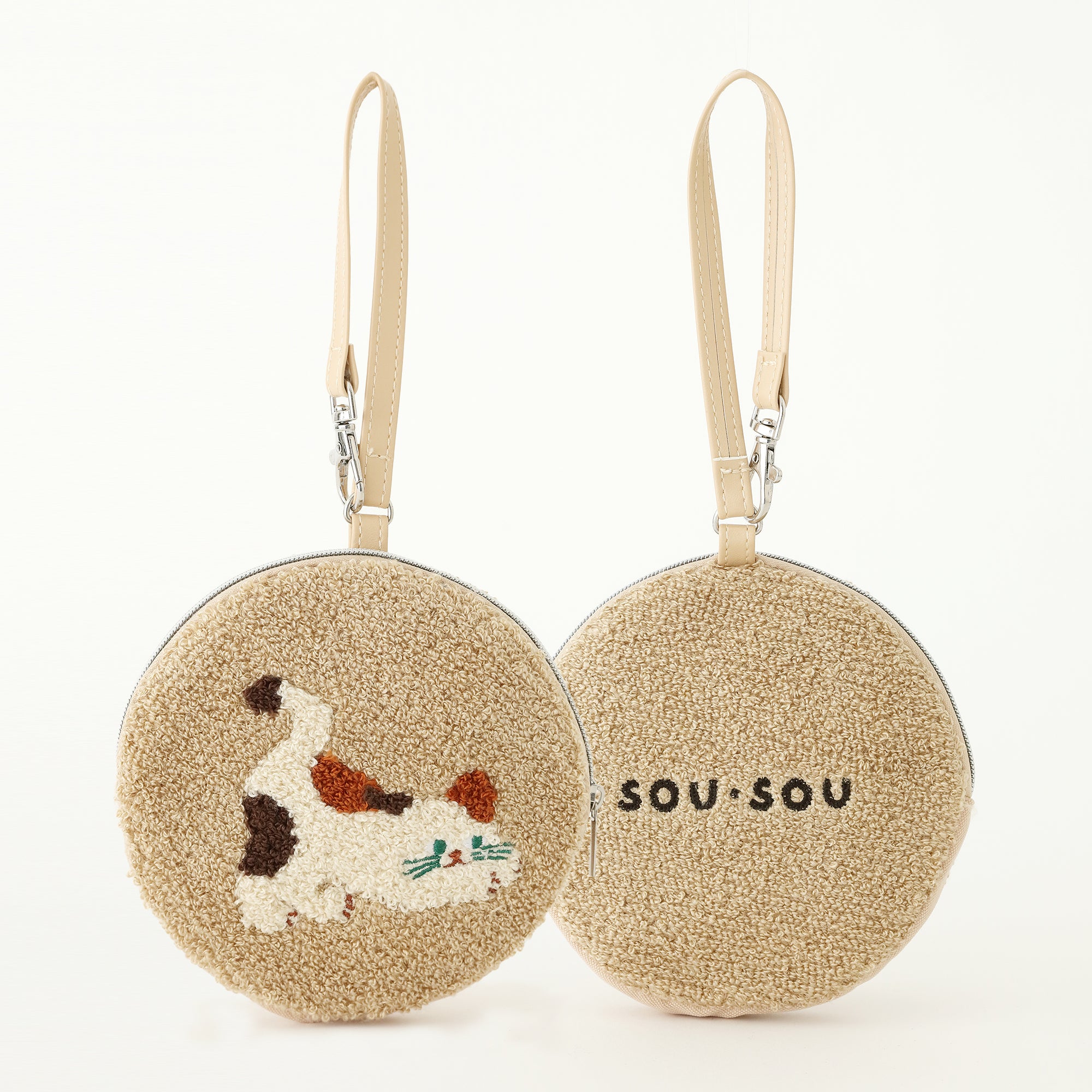 SOU・SOU×Eslite Bookstore Calico Katzenbeutel & Öko-Tasche/Schienbein