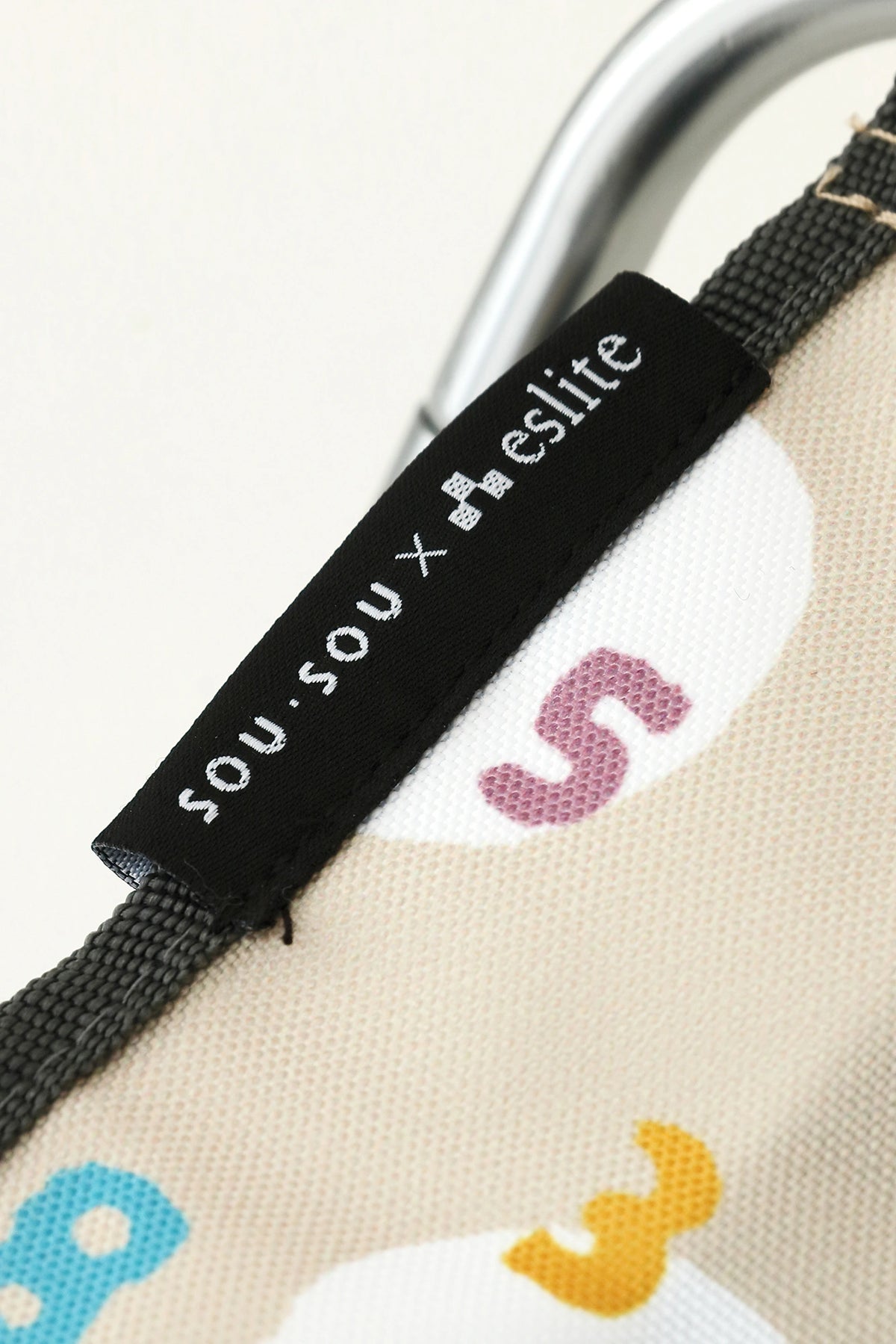 SOU・SOU×성품 서점 접는 의자/SO-SU-U그리고스이교쿠 레트로