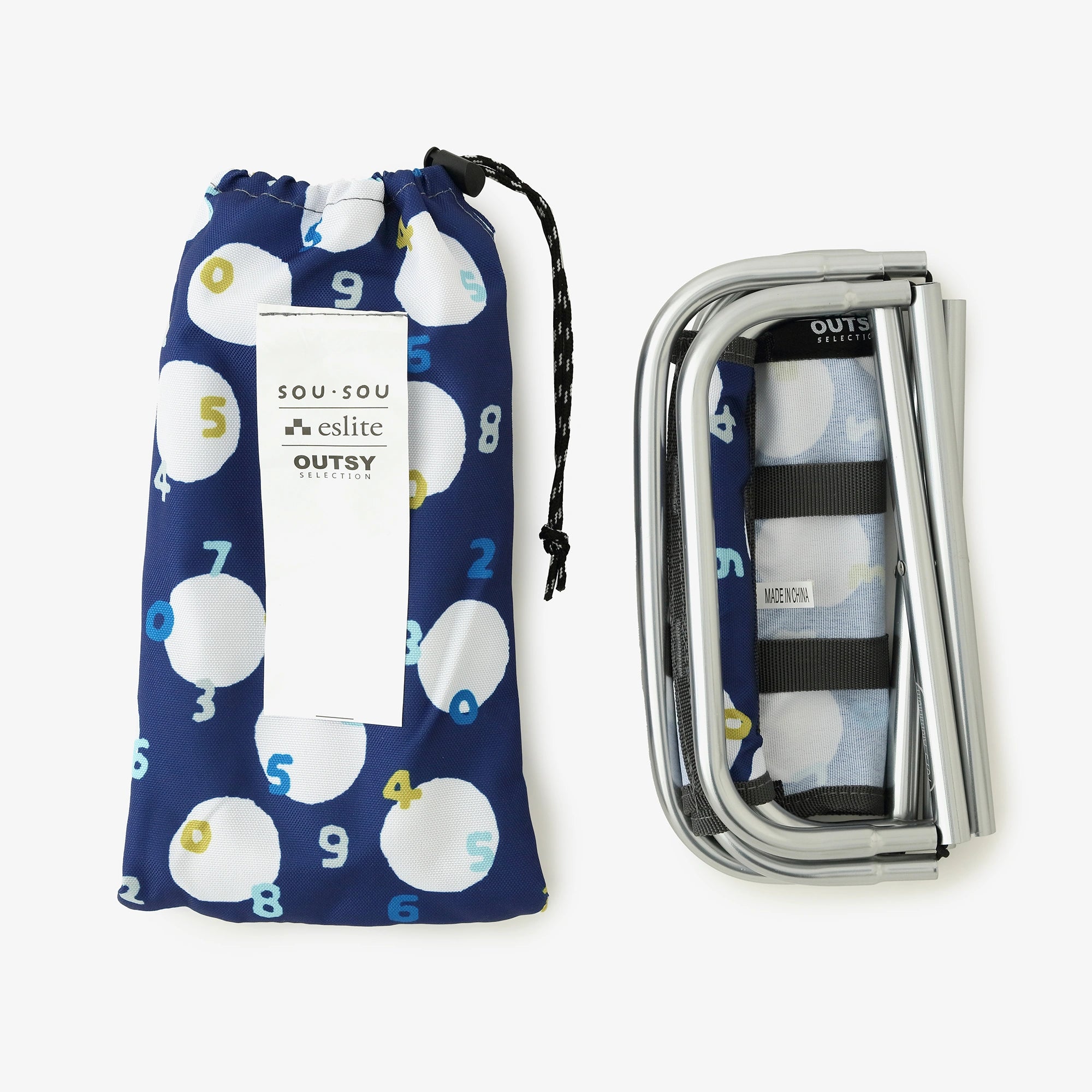 SOU・SOU×Eslite Bookstore Klappstuhl/SO-SU-USuigyoku SF