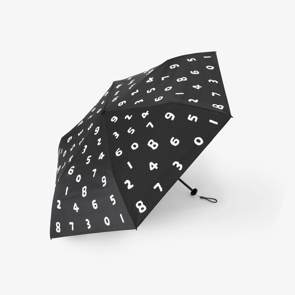 日傘　sou sou PROMOTION 晴雨兼用軽量折りたたみ傘／SO-SU-U濡羽色（ぬればいろ）