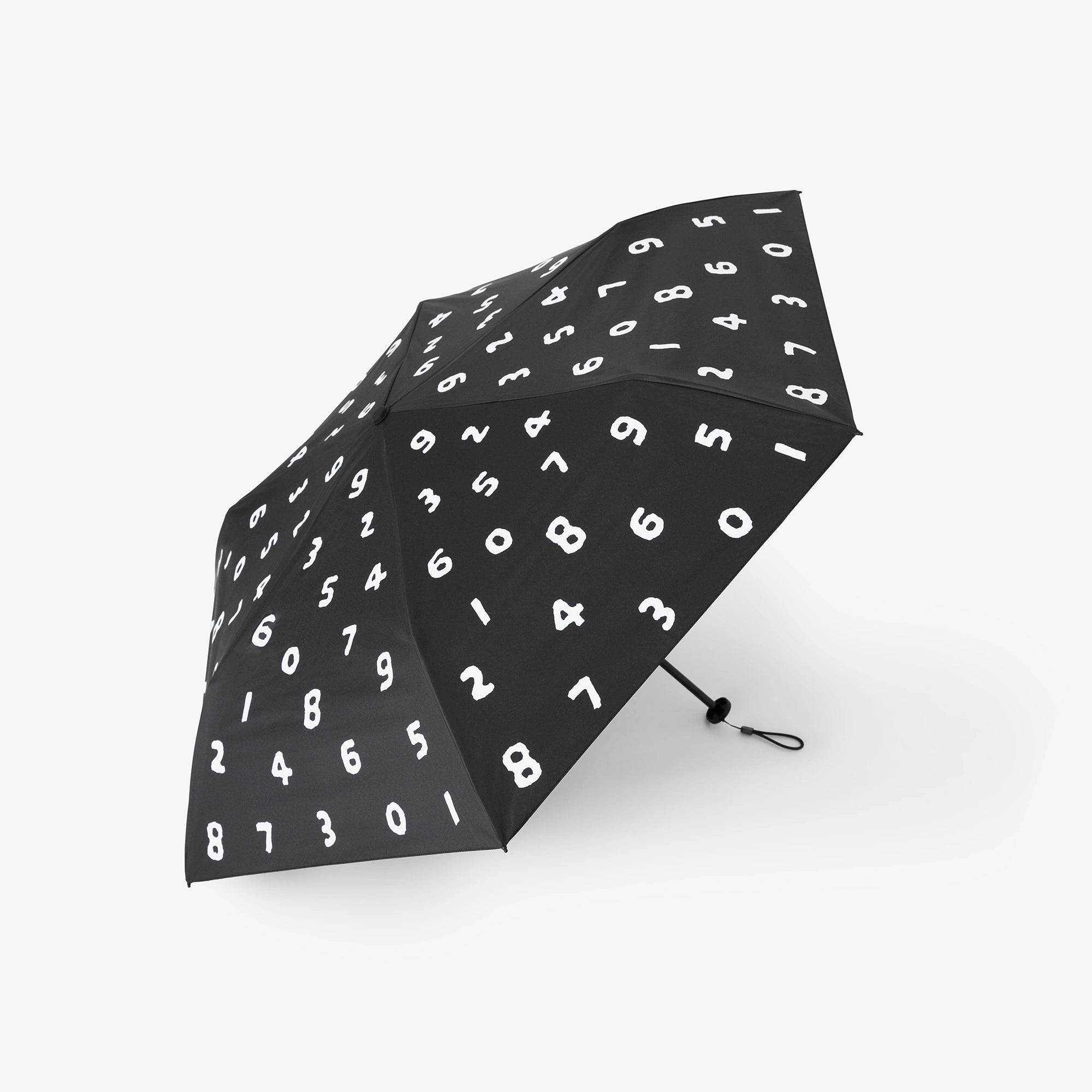 PROMOTION 晴雨兼用軽量折りたたみ傘／SO-SU-U濡羽色（ぬればいろ）