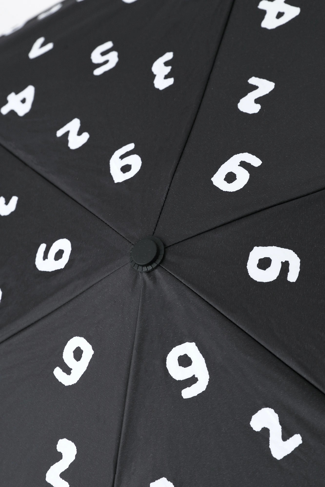 PROMOTION Lightweight Folding Umbrella for Sun and Rain / SO-SU-U Black 