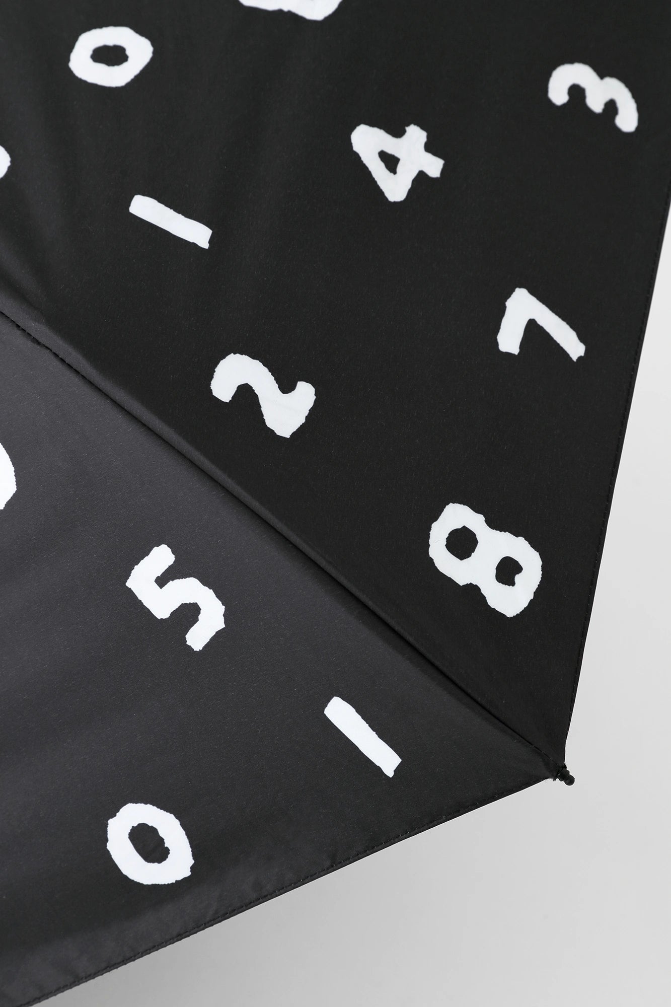 PROMOTION Lightweight Folding Umbrella for Sun and Rain / SO-SU-U Black 