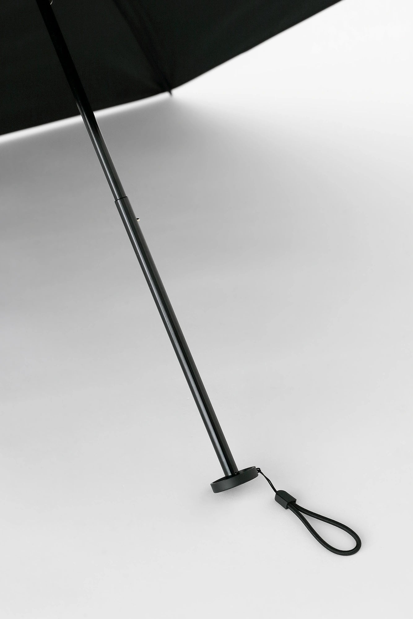 PROMOTION Lightweight Folding Umbrella for Sun and Rain / SO-SU-U Black 