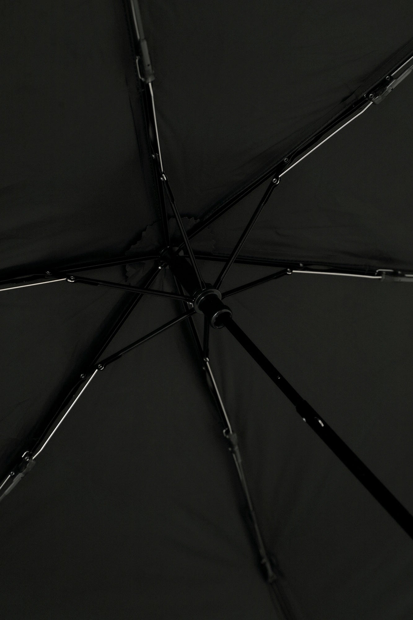 PROMOTION Lightweight Folding Umbrella for Sun and Rain / SO-SU-U Black 