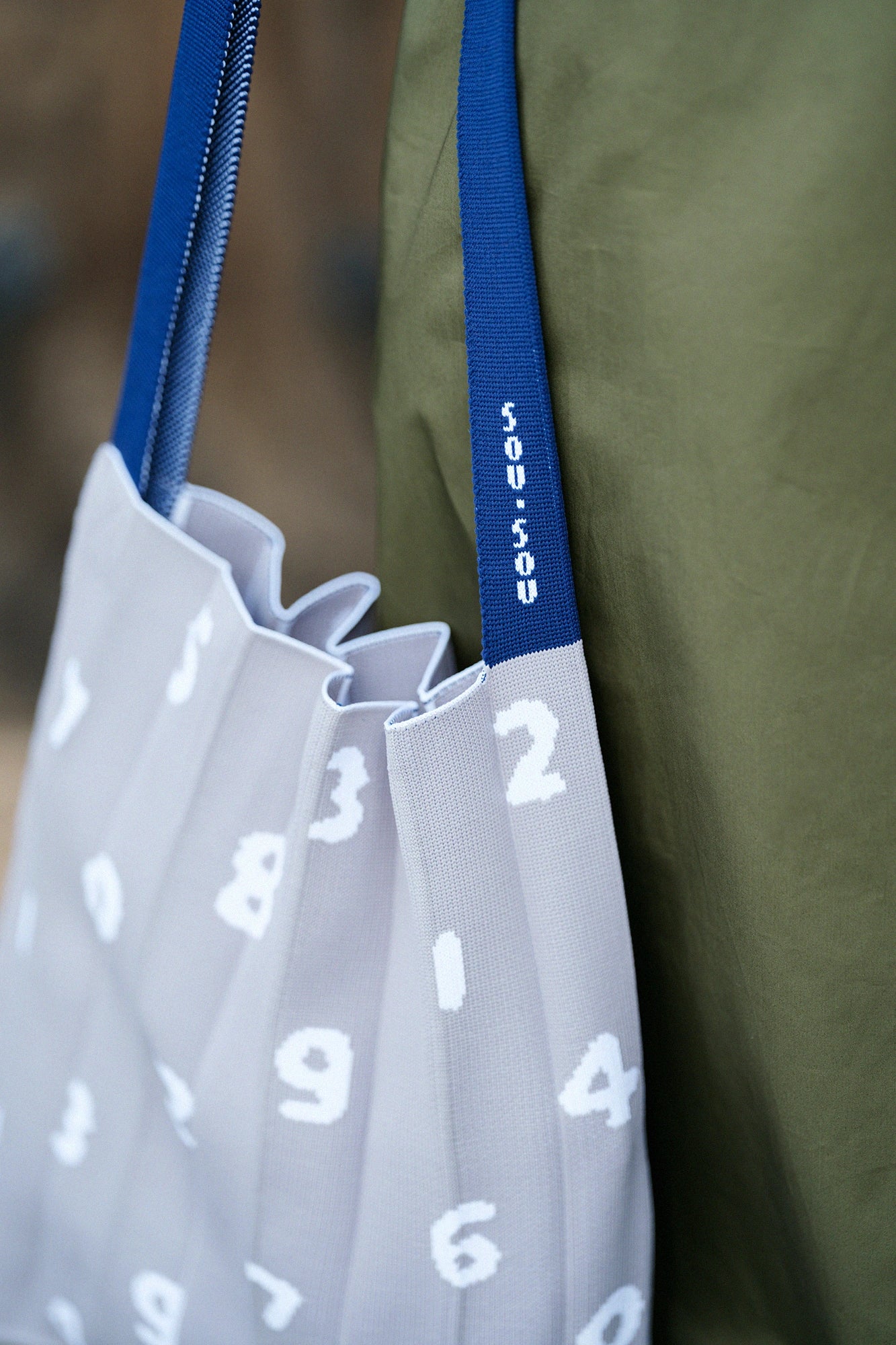 SOU・SOU×KNT365 Bag Knitty / SO-SU-U Light Ink Grey