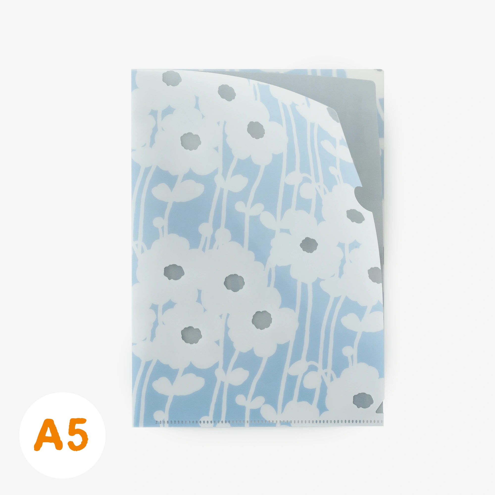 SOU・SOU×PHP Forschungsinstitut A5-Klarsichthülle / Hängebindemappe 