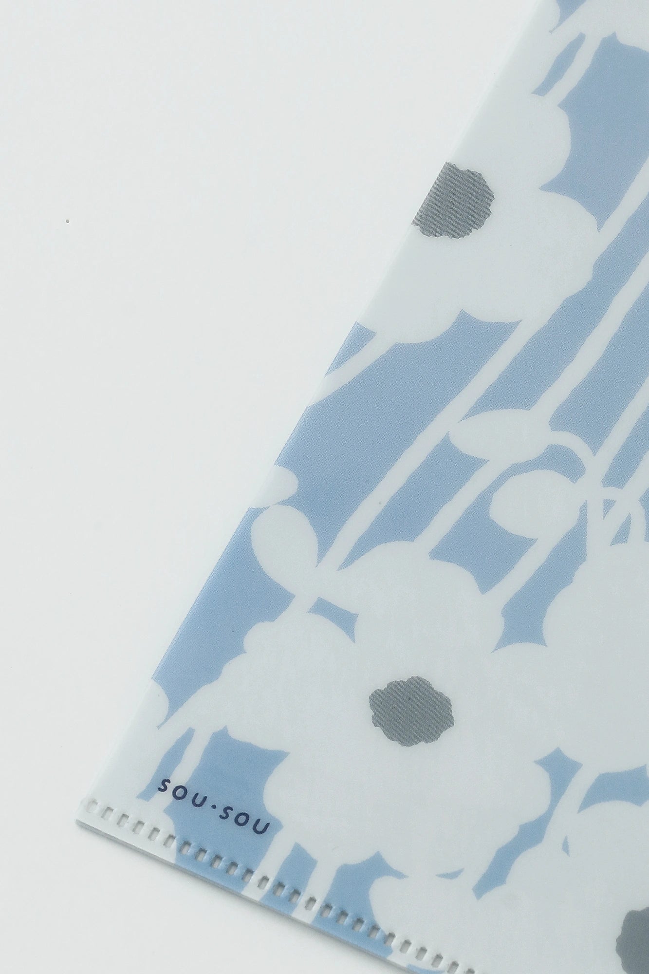 SOU・SOU×PHP Forschungsinstitut A5-Klarsichthülle / Hängebindemappe 