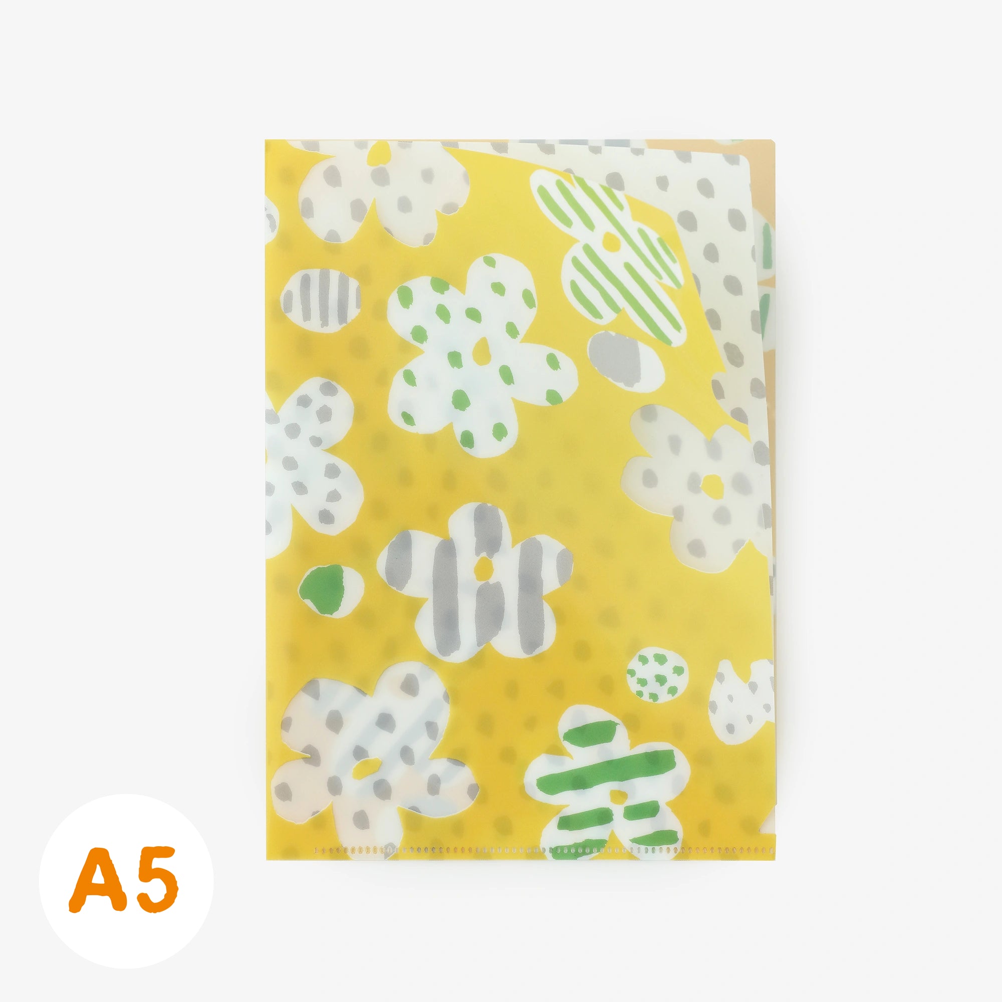SOU・SOU×PHP-Forschungsinstitut A5-Klarsichthülle / HAGIKERU 