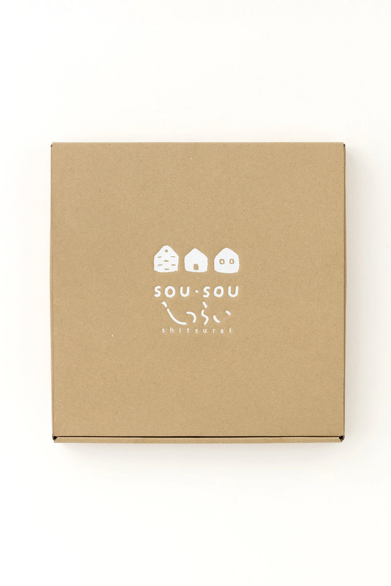 Mino Pottery Smile Flower Plate