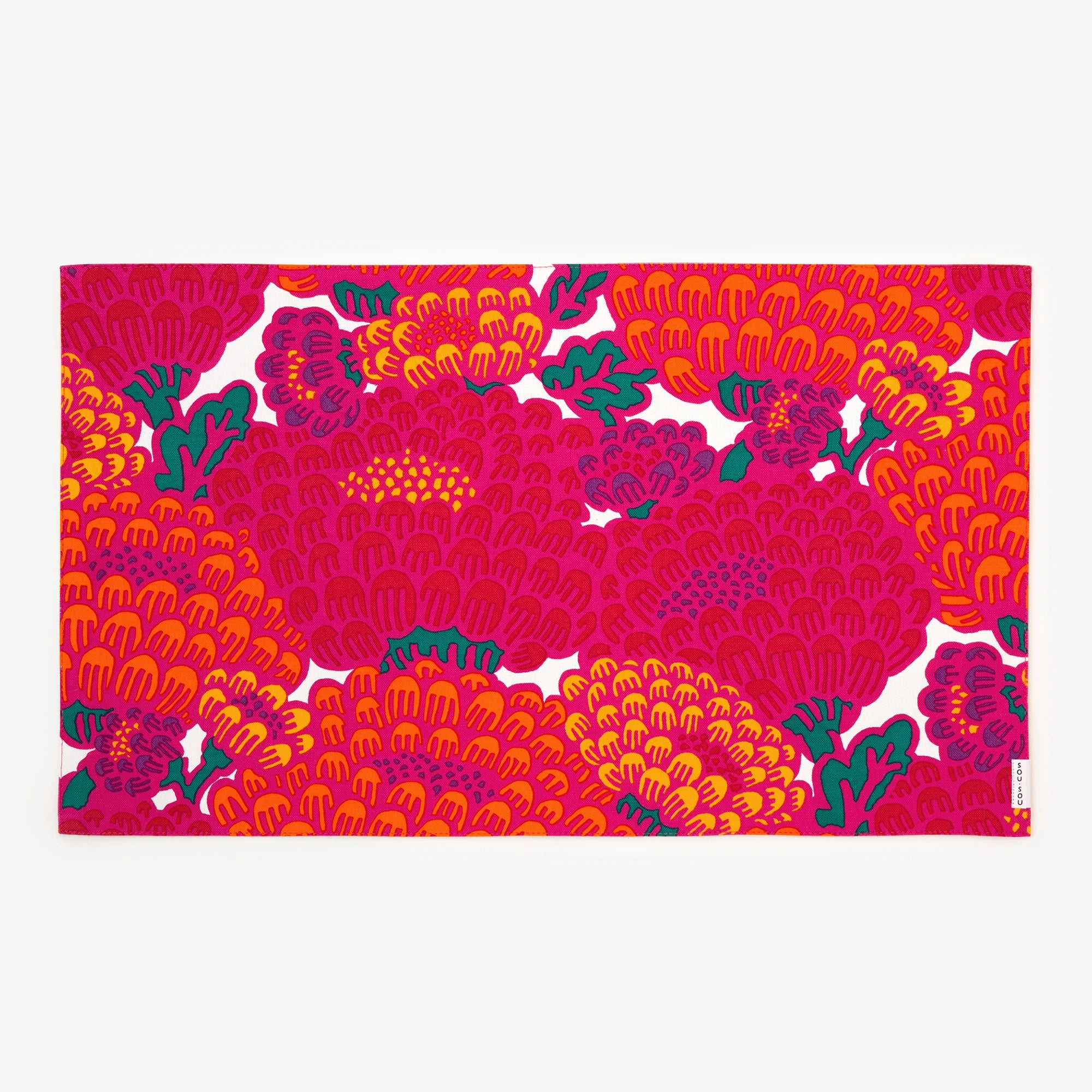 餐墊／絢爛