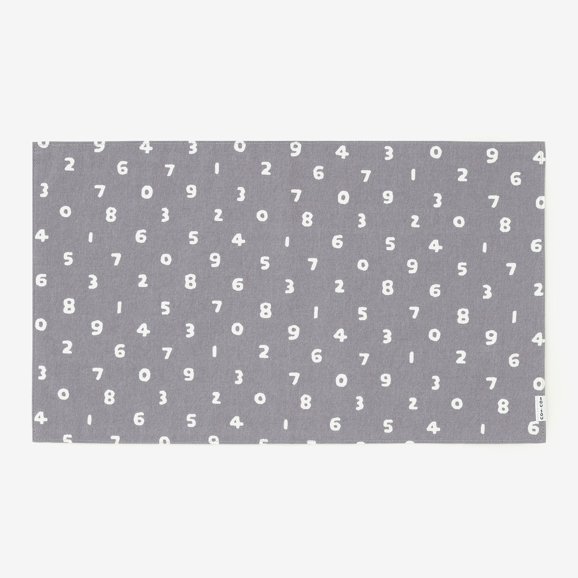 ランチョンマット／SO-SU-U 薄墨色（うすずみいいろ）