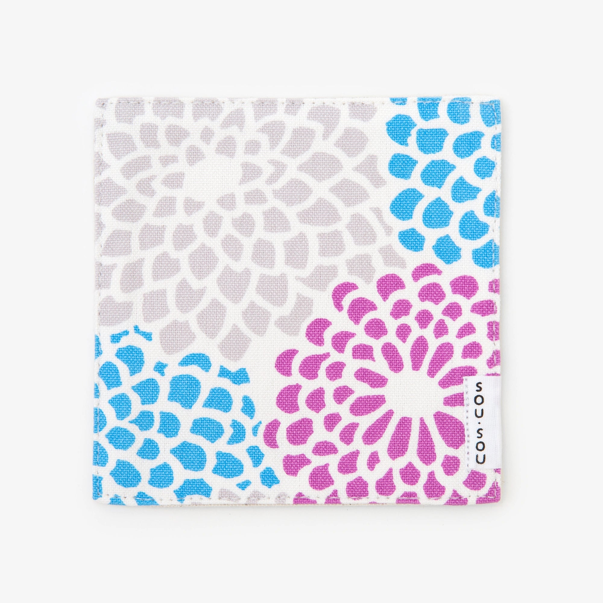 布杯墊／全菊 涼風