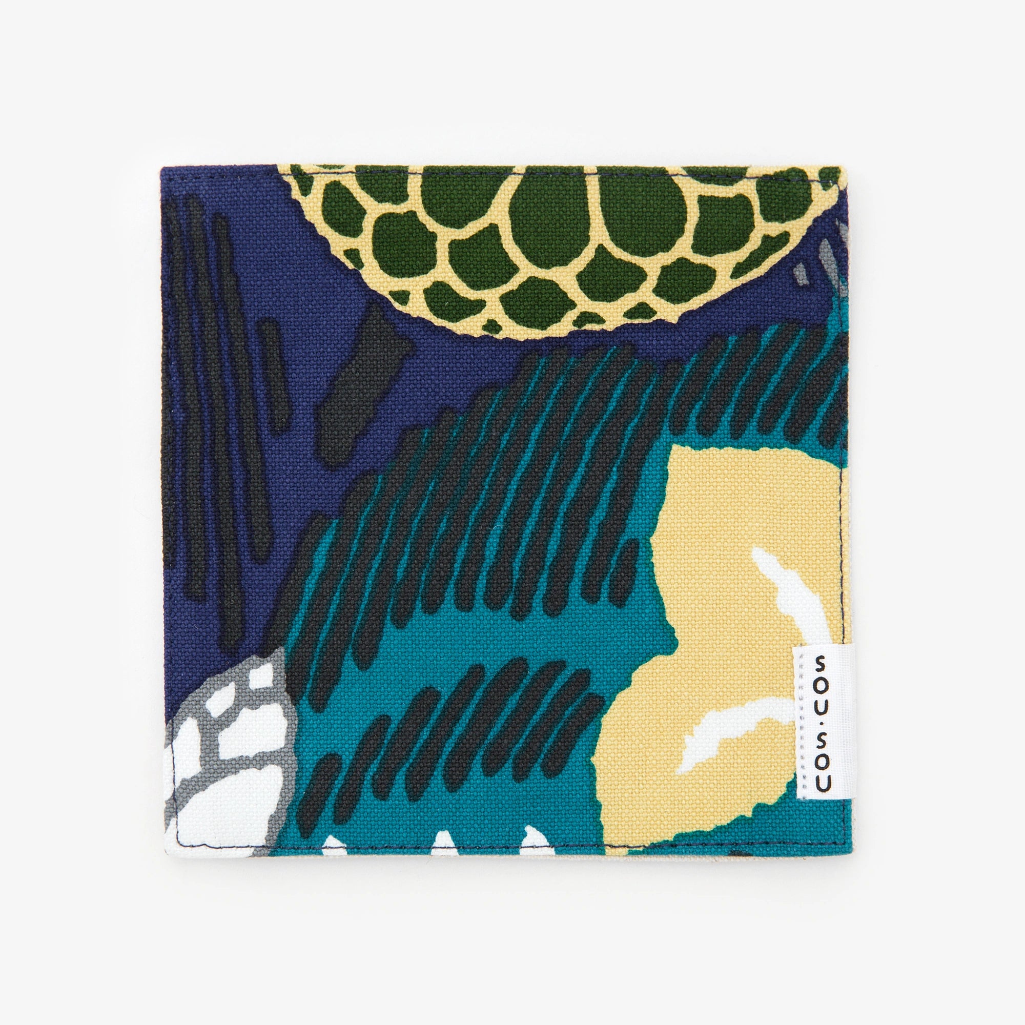 布杯墊／風雅