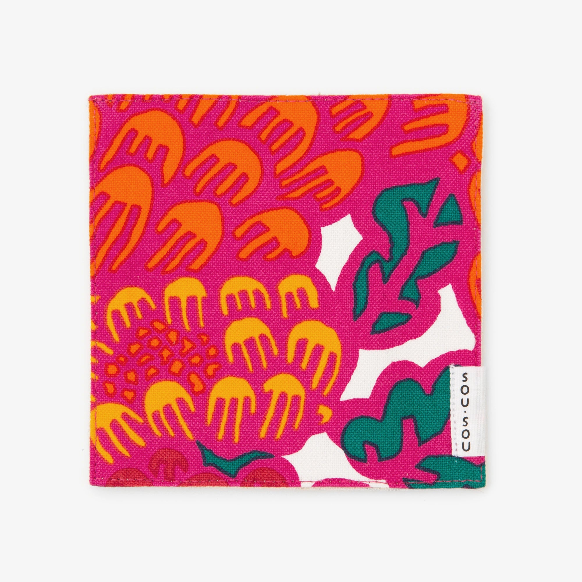 布杯墊／絢爛