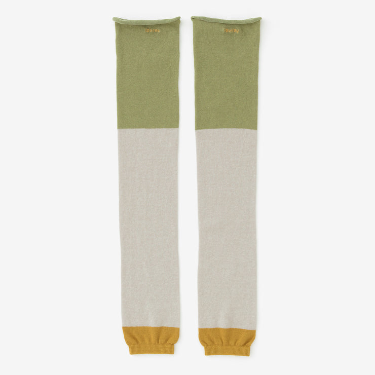 Cotton-linen Blend Arm Cover／Willow Color
