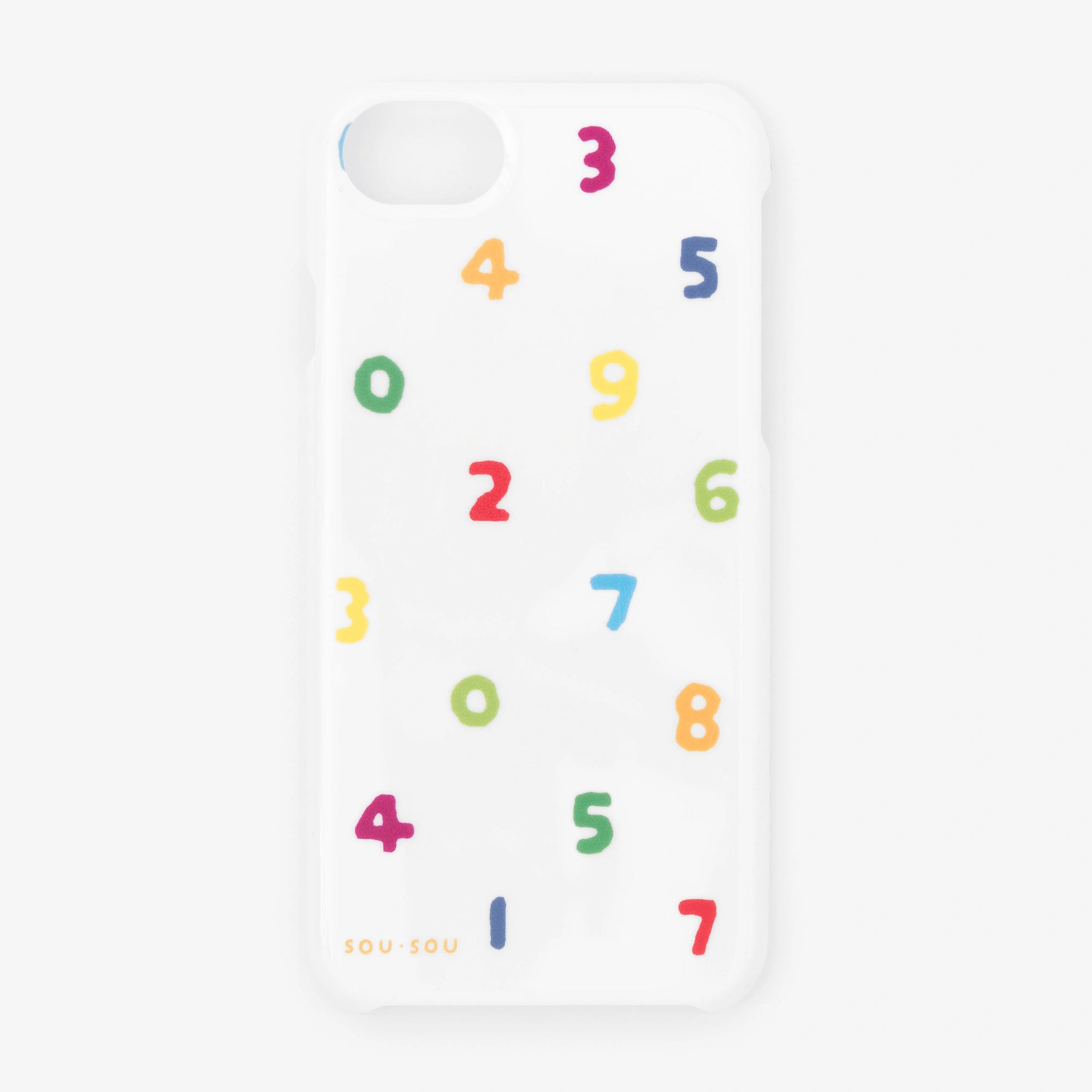 iPhone_6/6s/7/8/SE（第二代和第三代）  手機殼／SO-SU-U十數 彩色