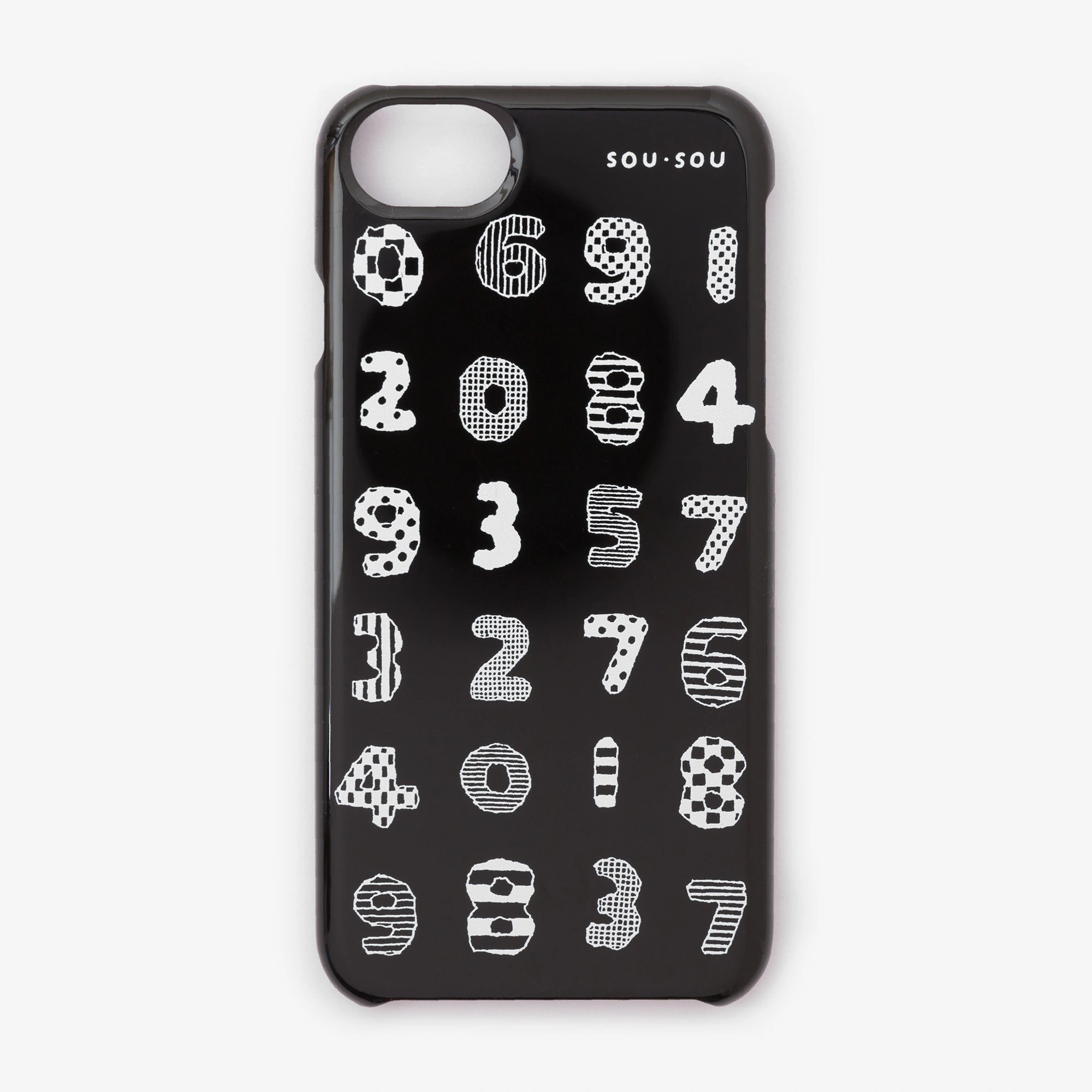iPhone /6s/7/8/SE(2代/3代)手機殼/數字遊戲