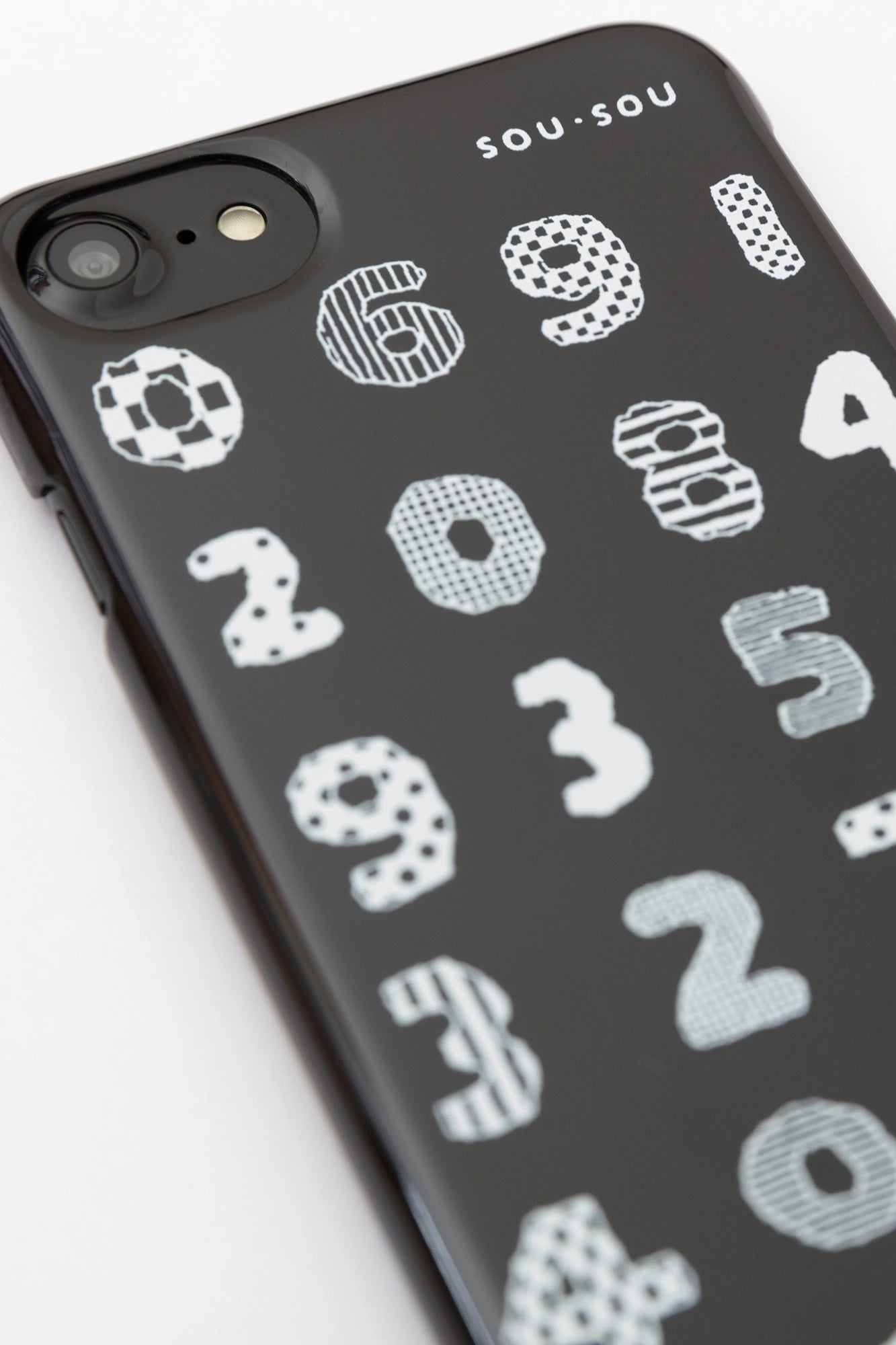 iPhone /6s/7/8/SE(2代/3代)手机壳/数字游戏
