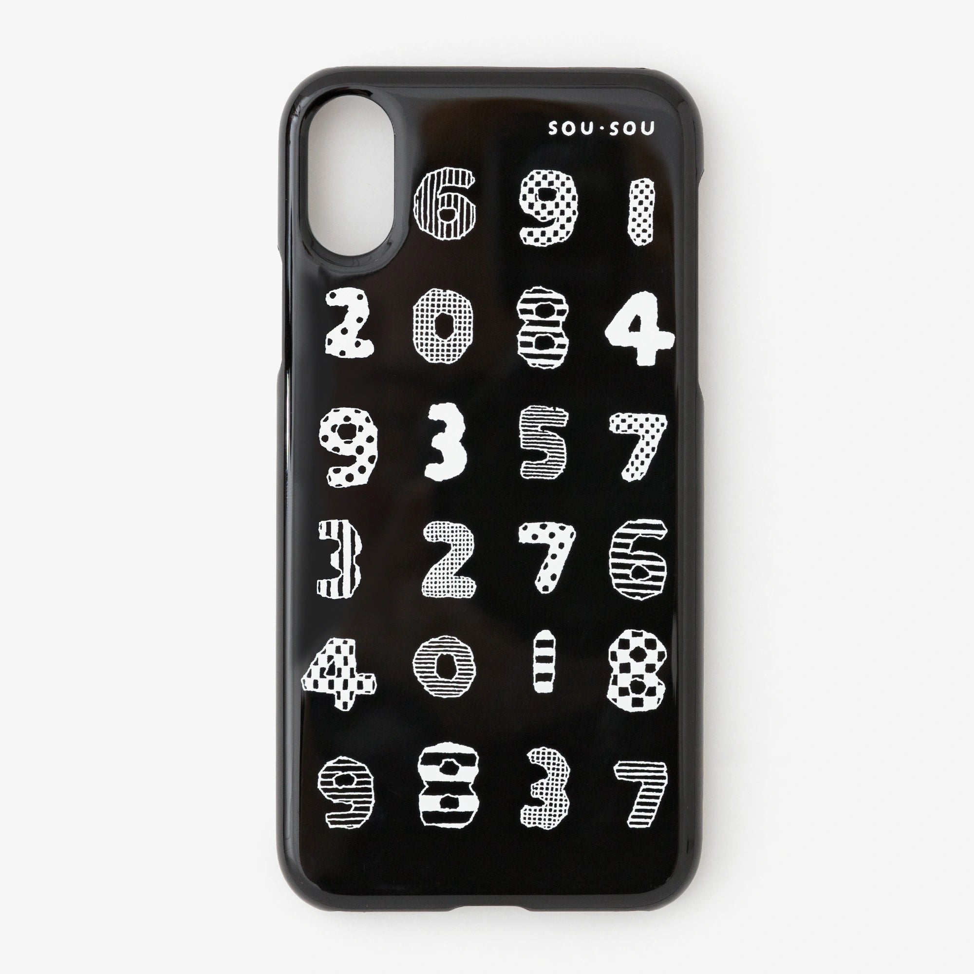 [เน็ตเท่านั้น] เกมปกสิ่งทอ/หมายเลข iPhone_XS_Max▲