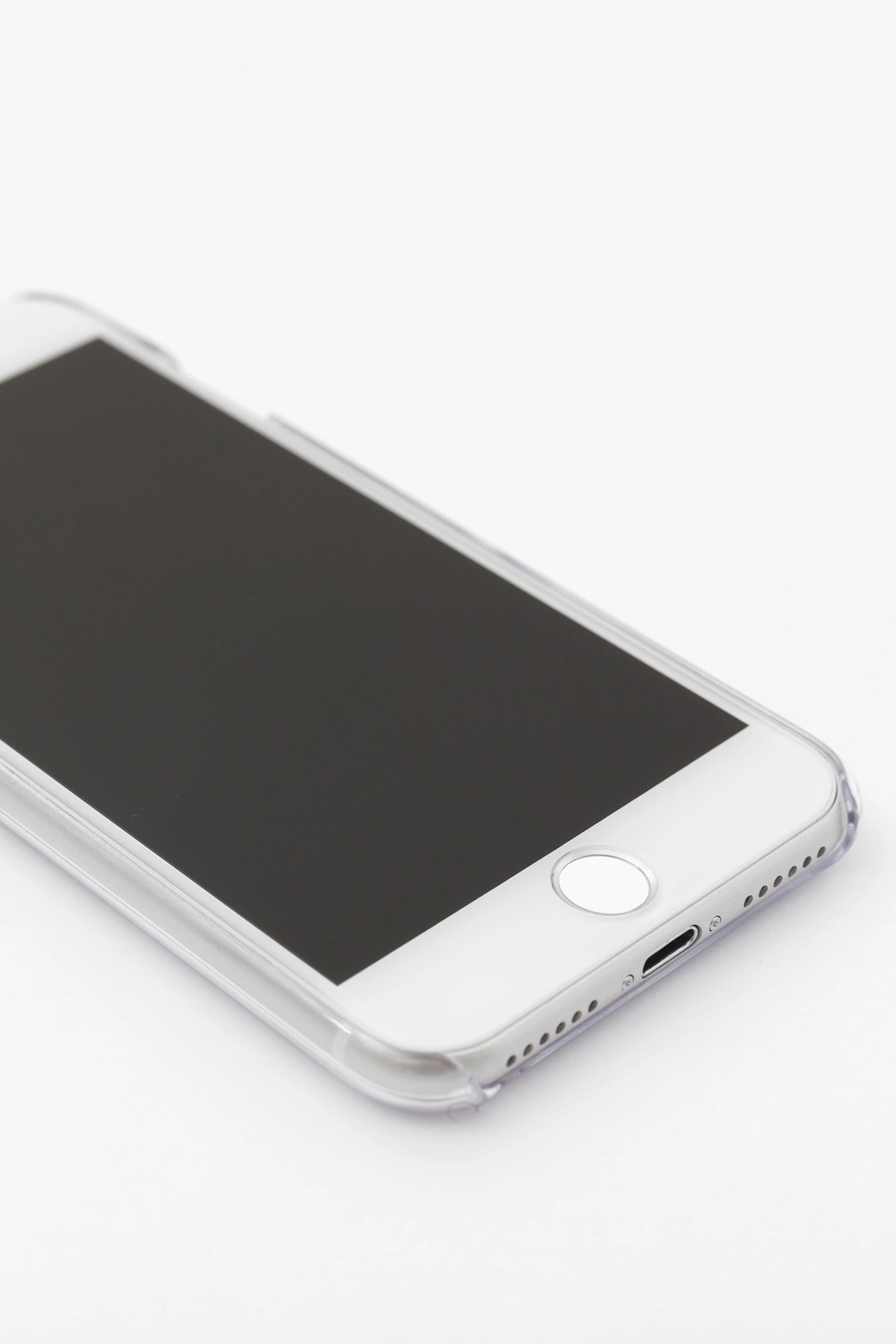 iPhone_6/6s/7/8/SE(第2・第3世代)  テキスタイルカバー／クリア・SO-SU-U 霧中