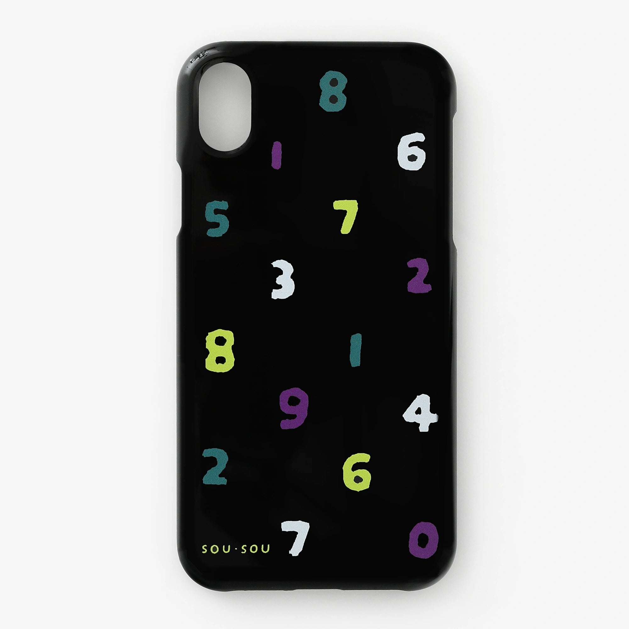 [ออนไลน์เท่านั้น] ฝาครอบผ้า iPhone_XS_Max/SO-SU-U Yotsumi สีเปียก▲