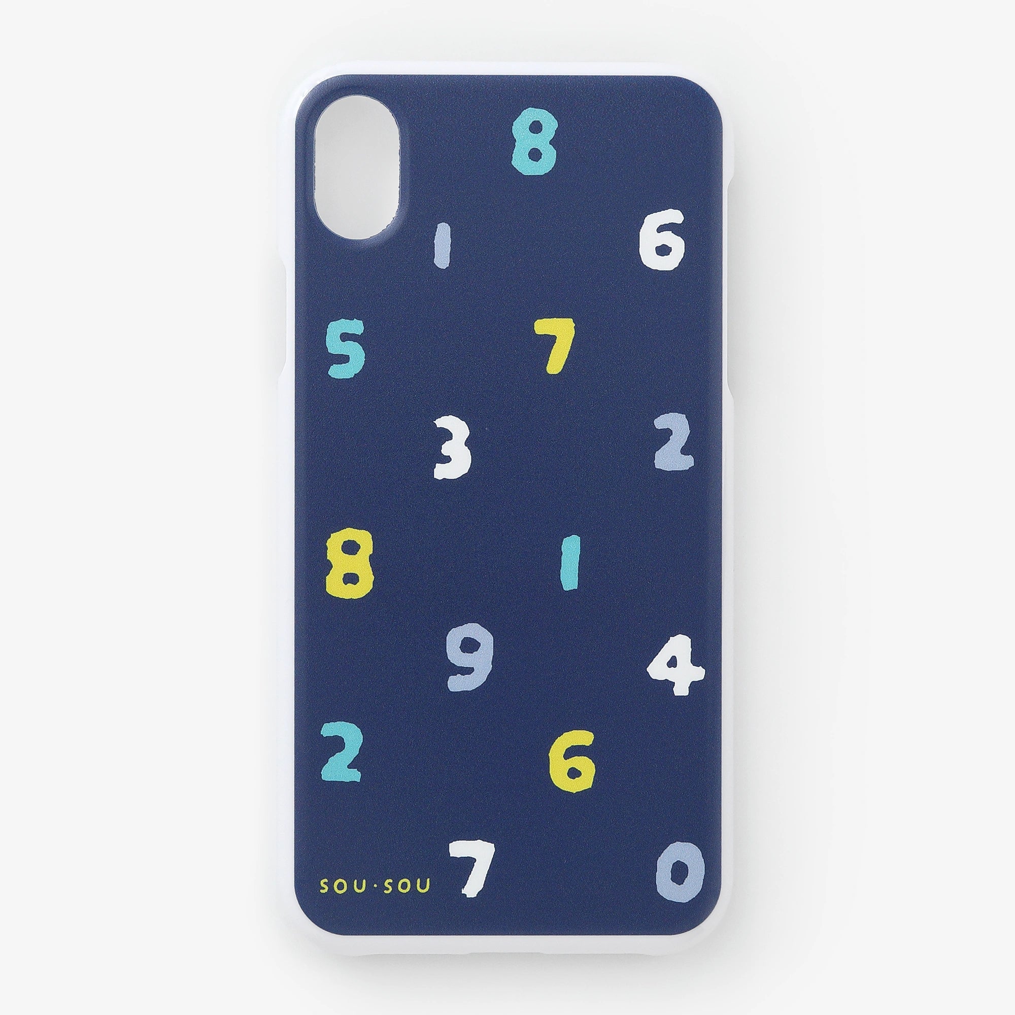 [สุทธิเท่านั้น] ฝาครอบสิ่งทอ iPhone_XS_Max/SO-SU-U Yotumi Konjo▲