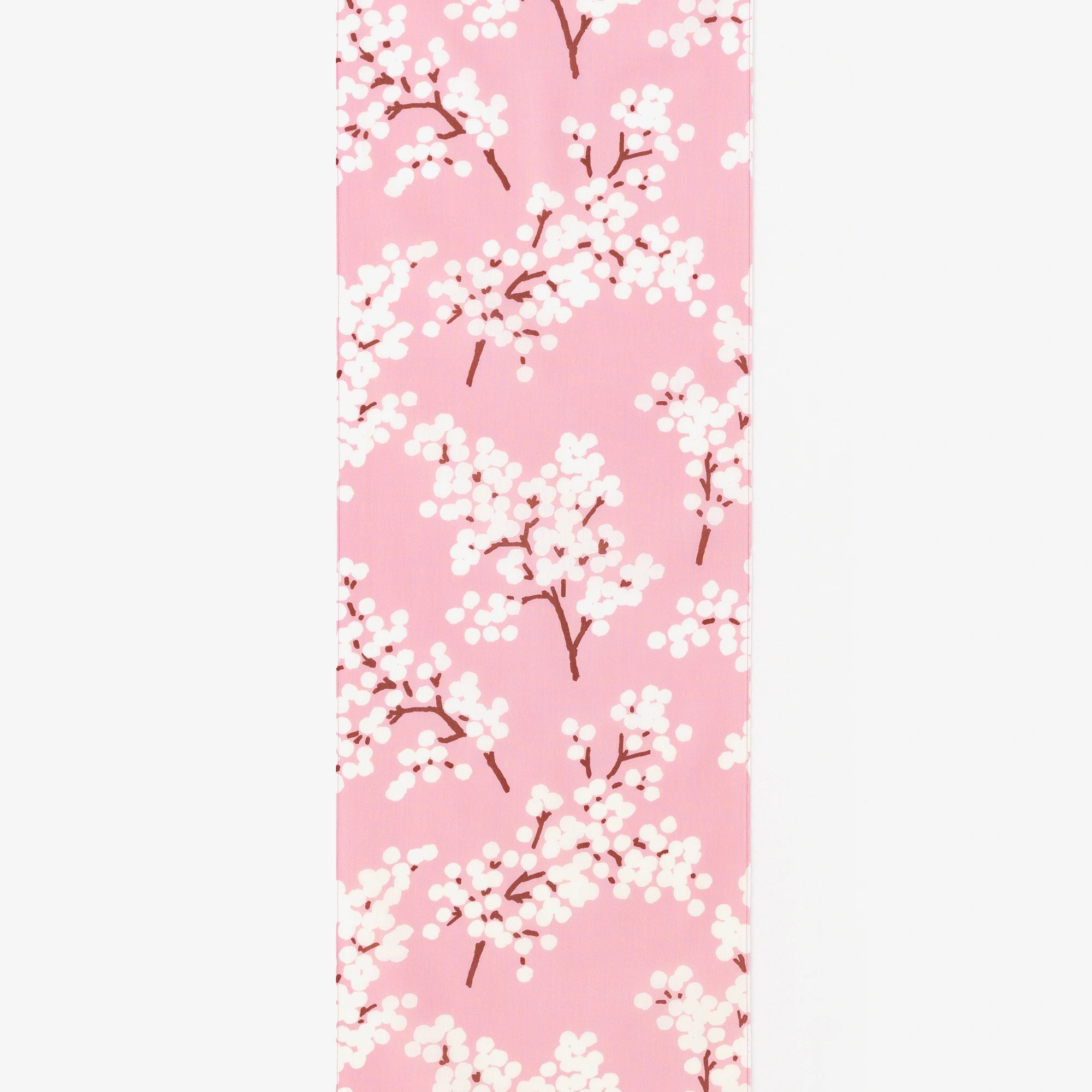 布料剪裁販售 （伊勢木棉 手巾布料）／南天 粉紅色＜50cm＞