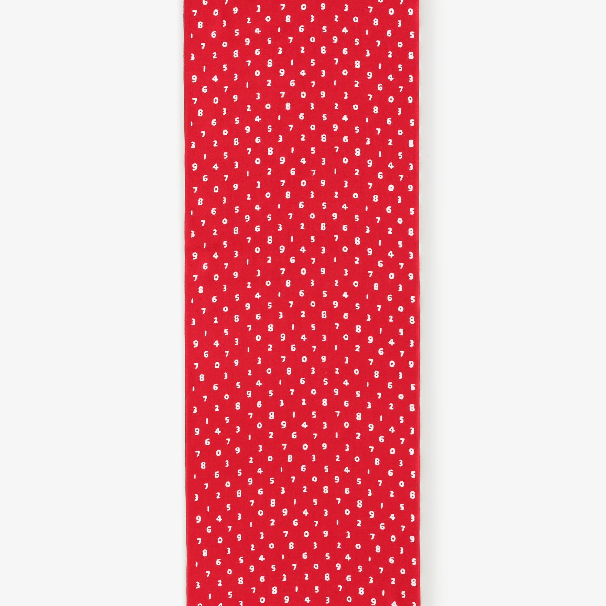 布料剪裁販售 （伊勢木棉 手巾布料）／迷你SO-SU-U十數 深紅色＜50cm＞