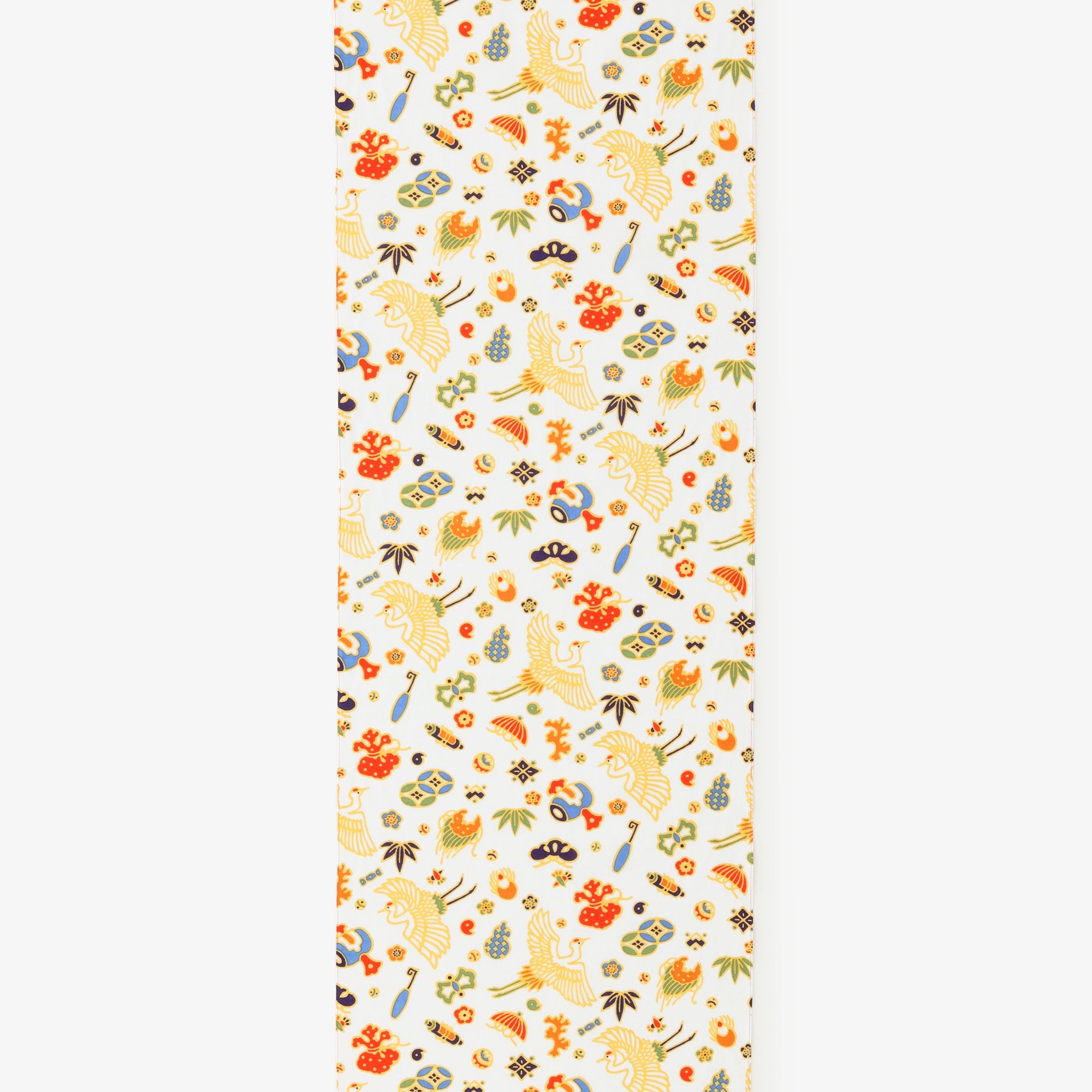 布料剪裁販售 （伊勢木棉 手巾布料）／彌榮 白色<50cm>