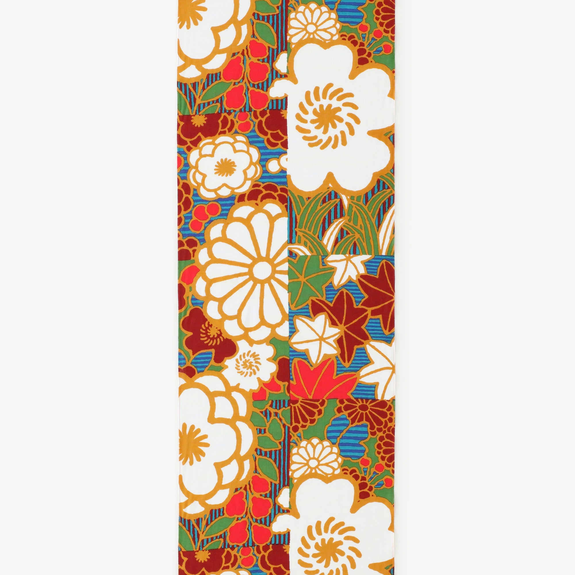 布料剪裁販售 （伊勢木棉 手巾布料）／豪華＜50cm＞
