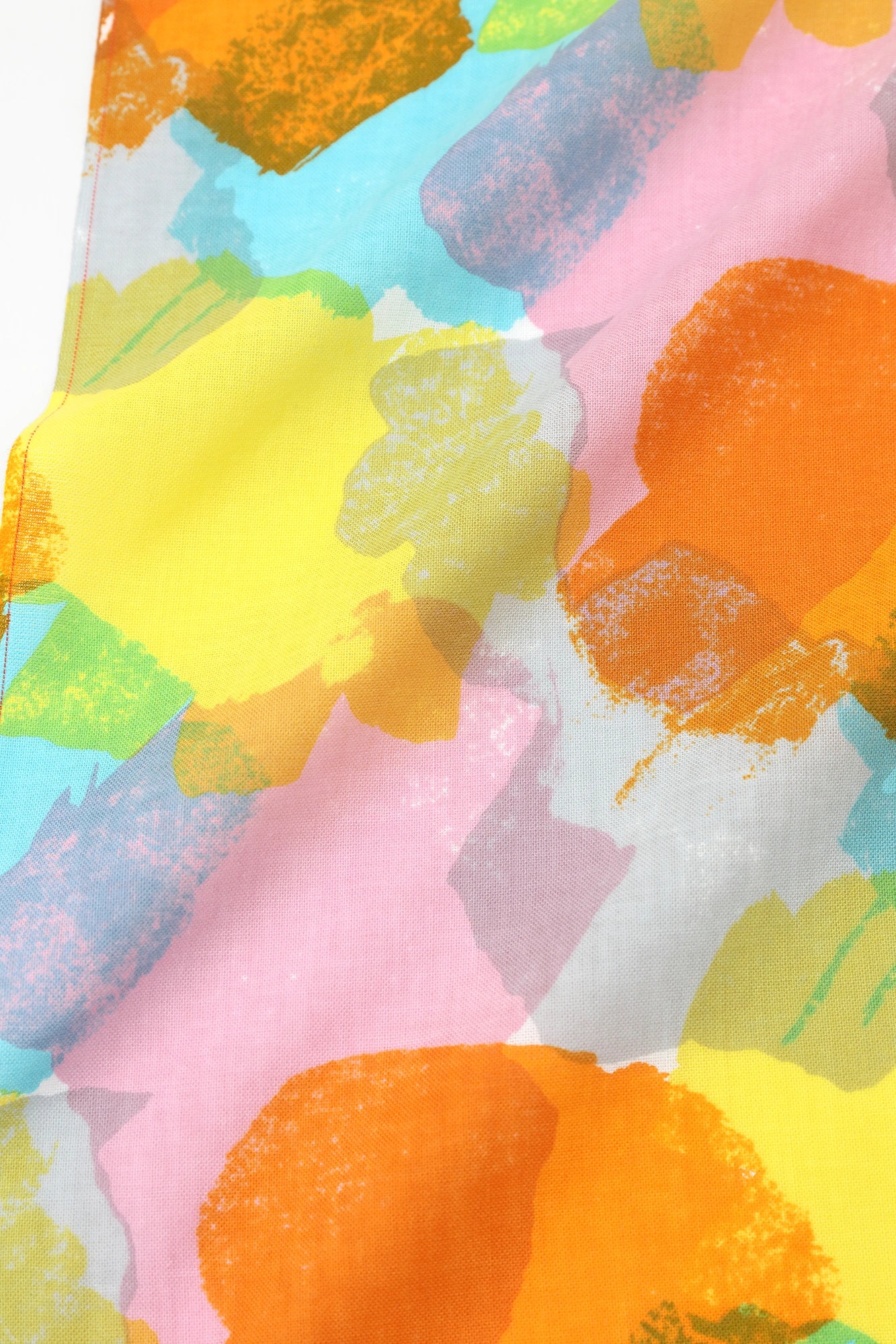 Textile sold in cuts (Isemomen Cotton Handkerchief）／Vague Lingering Brilliance <50cm>