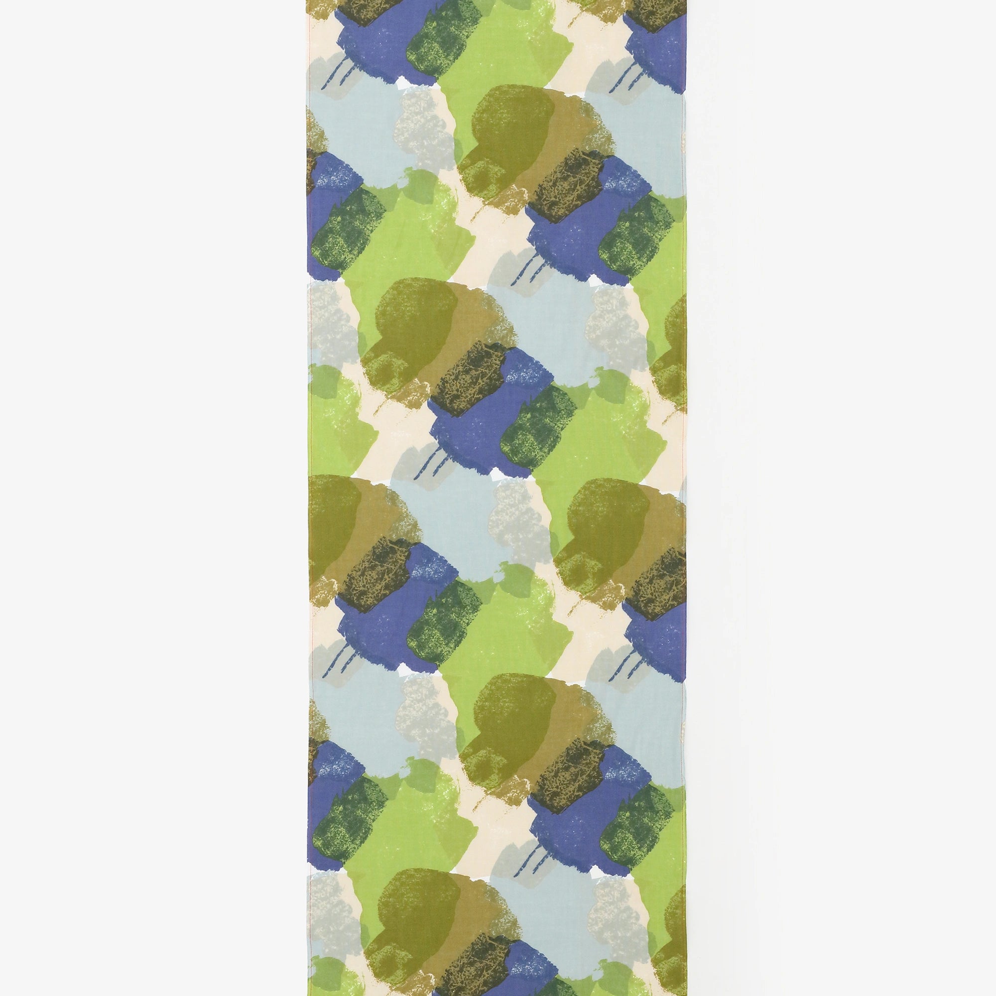 テキスタイル計り売り （伊勢木綿 手ぬぐい）／おぼろ 余光（よこう）＜50cm＞