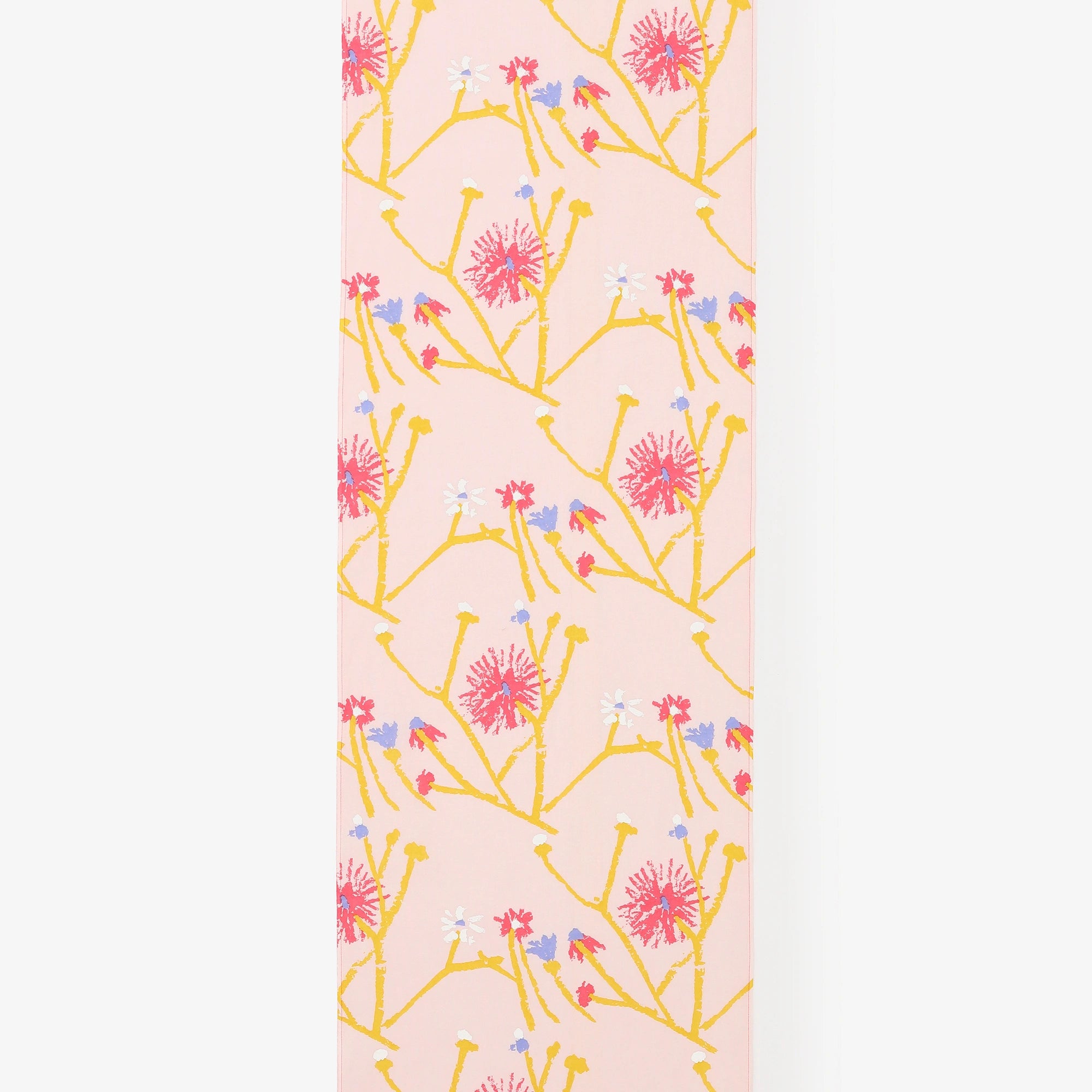 テキスタイル計り売り （伊勢木綿 手ぬぐい）／散歩道（さんぽみち）草摘み（くさつみ）＜50cm＞