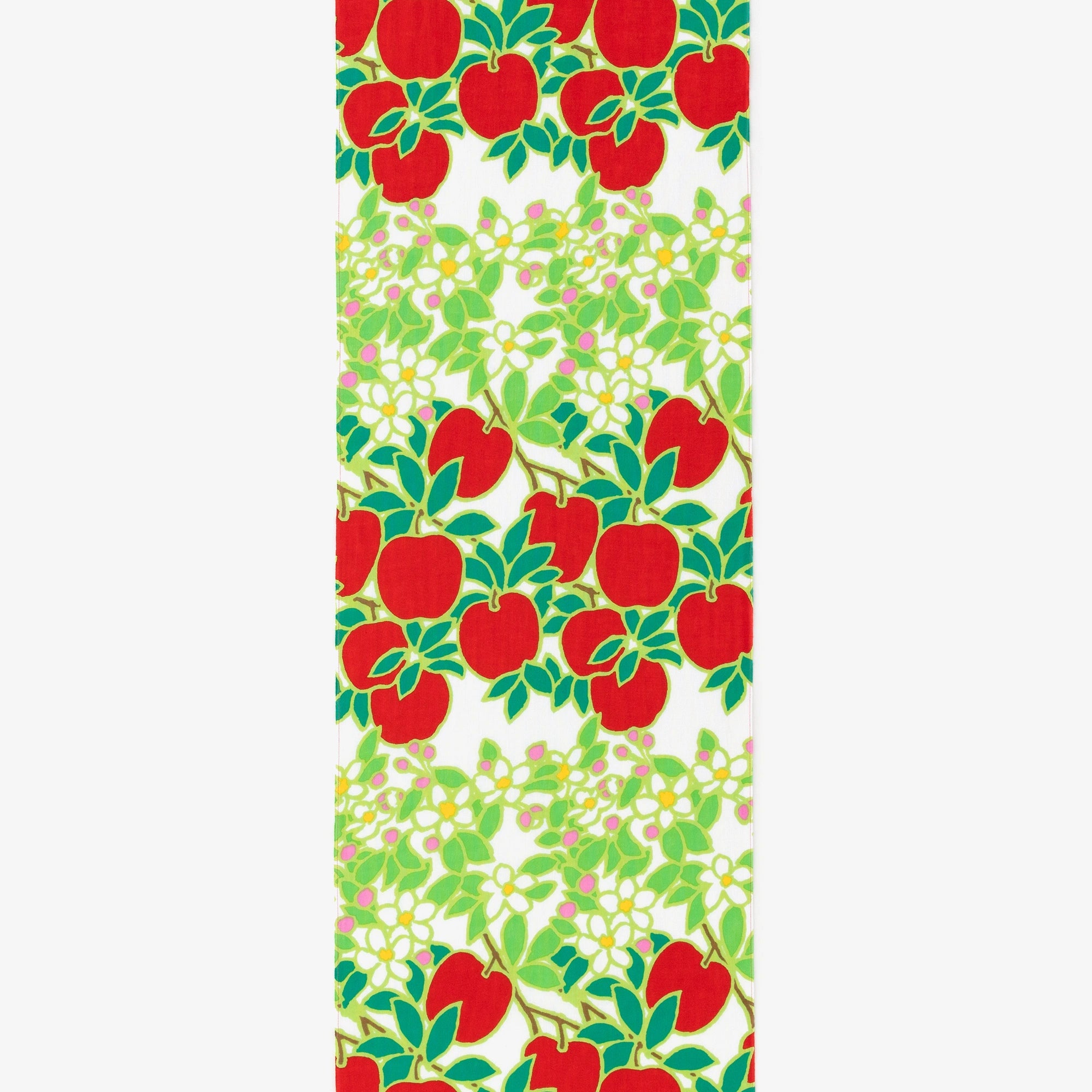 Textile Sold in Cuts (Isemomen Handkerchief)／Apple Field＜50cm＞