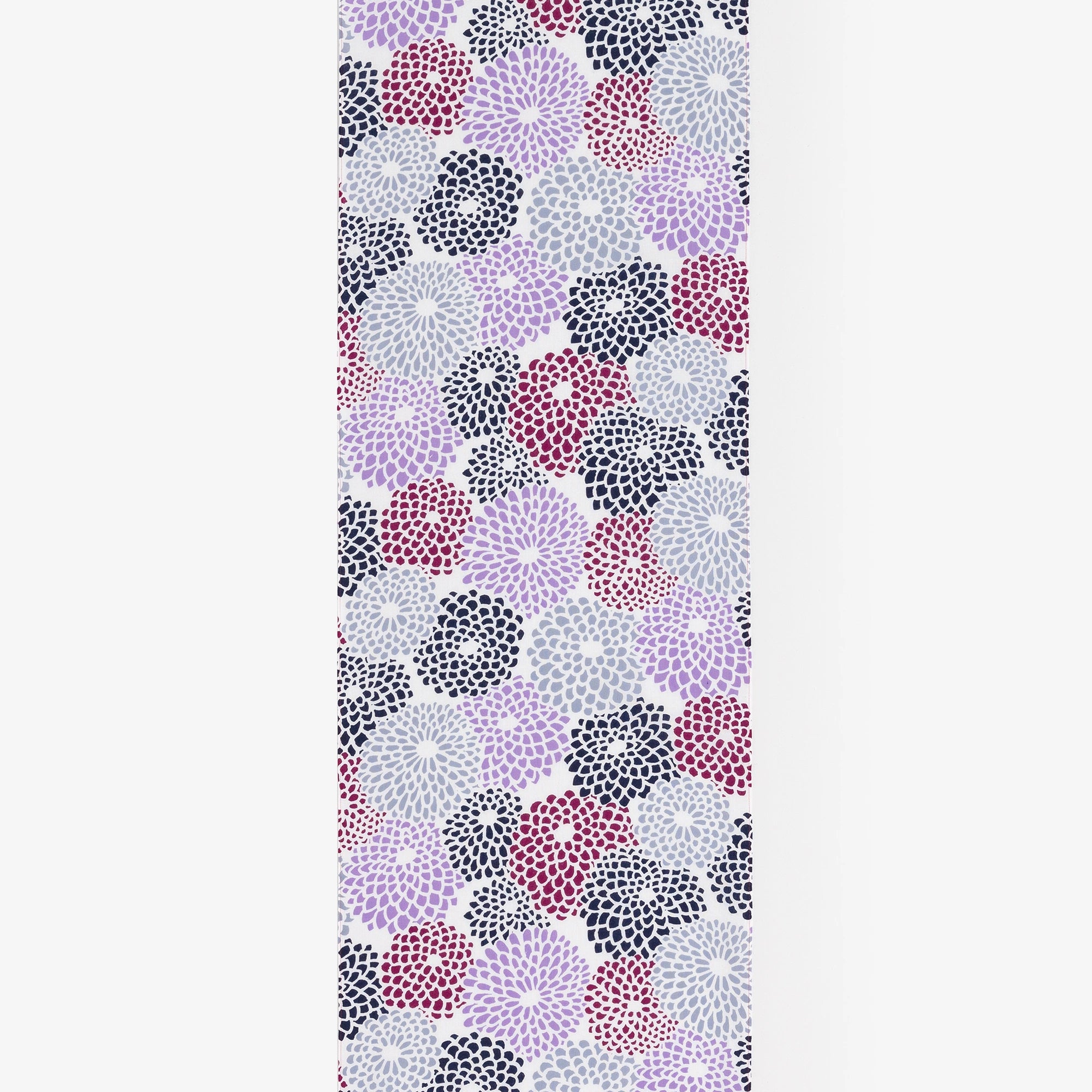 布料剪裁販售 （伊勢木棉 手巾布料）／全菊 佳夕＜50cm＞