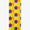 Textile sold in cuts (Isemomen Cotton: Tokuoka) / Oraka Multicolored Tropical＜50cm＞