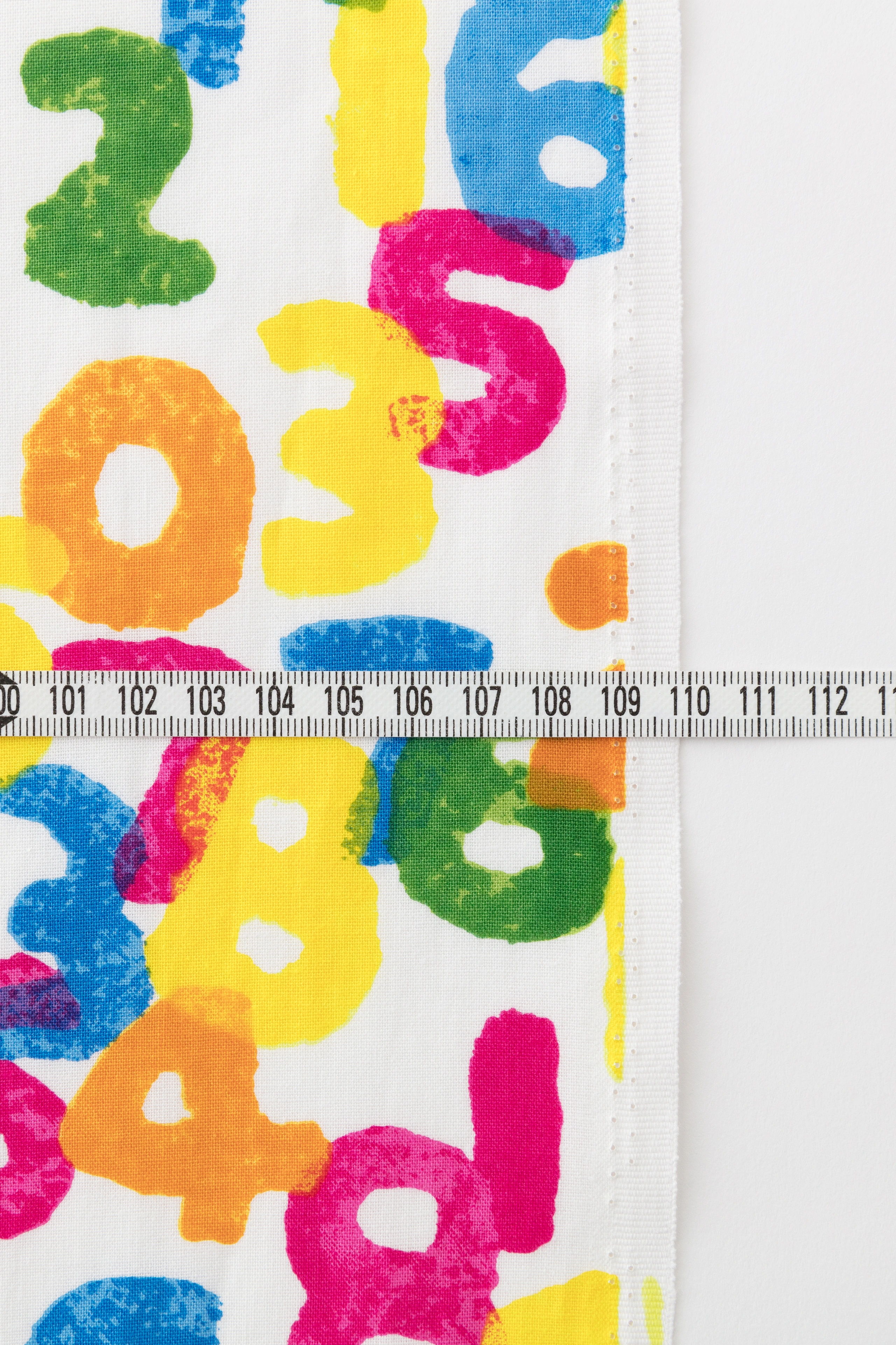 Textil verkauft nach Gewicht (21. Leinwandbindung) /SO-SU-U Bunt <50cm>