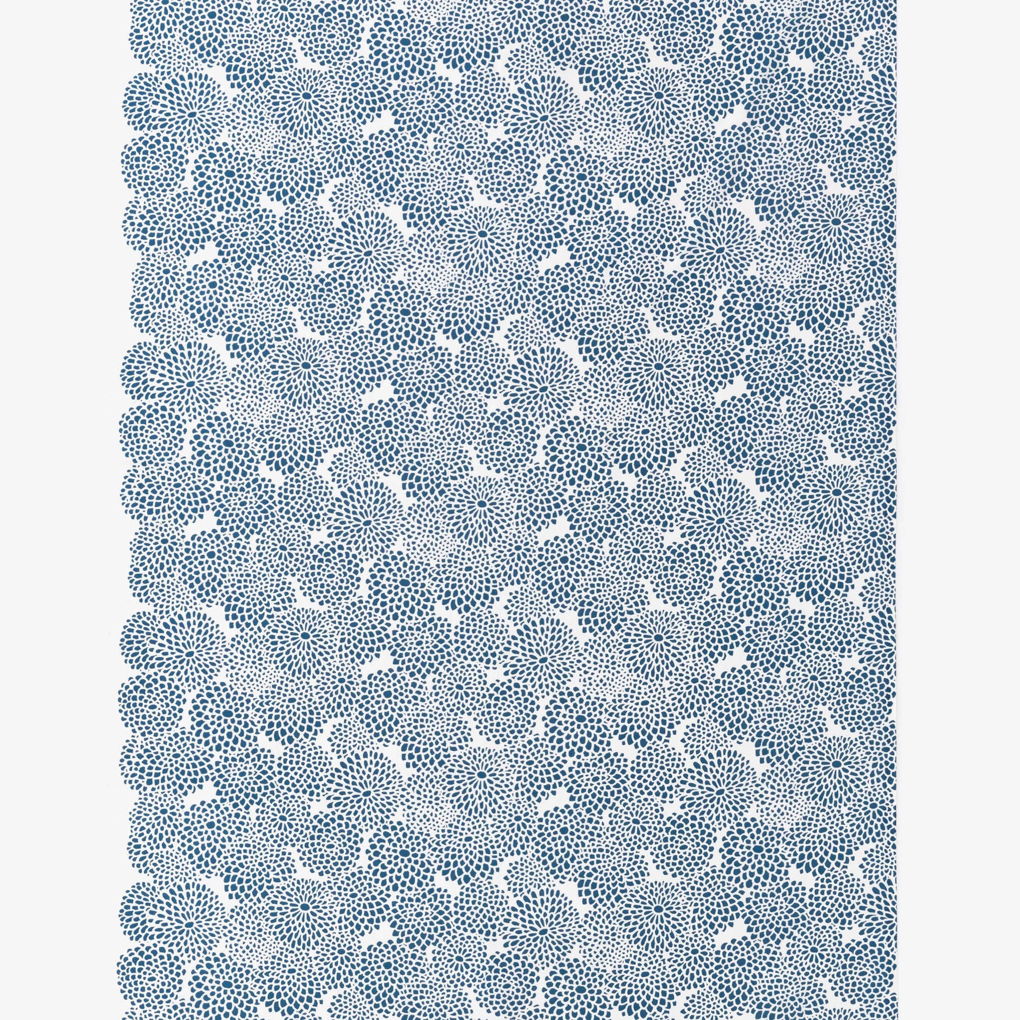 텍스타일 원단 (21st Plain 직조)/국화 아이보리색<50cm>