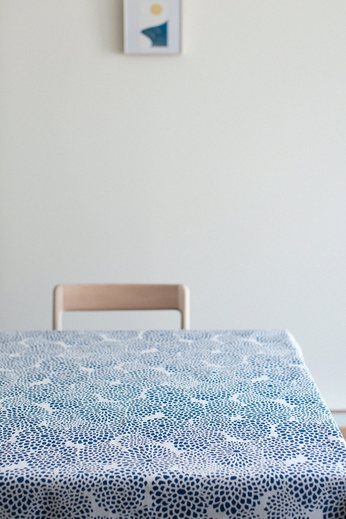 텍스타일 원단 (21st Plain 직조)/국화 아이보리색<50cm>