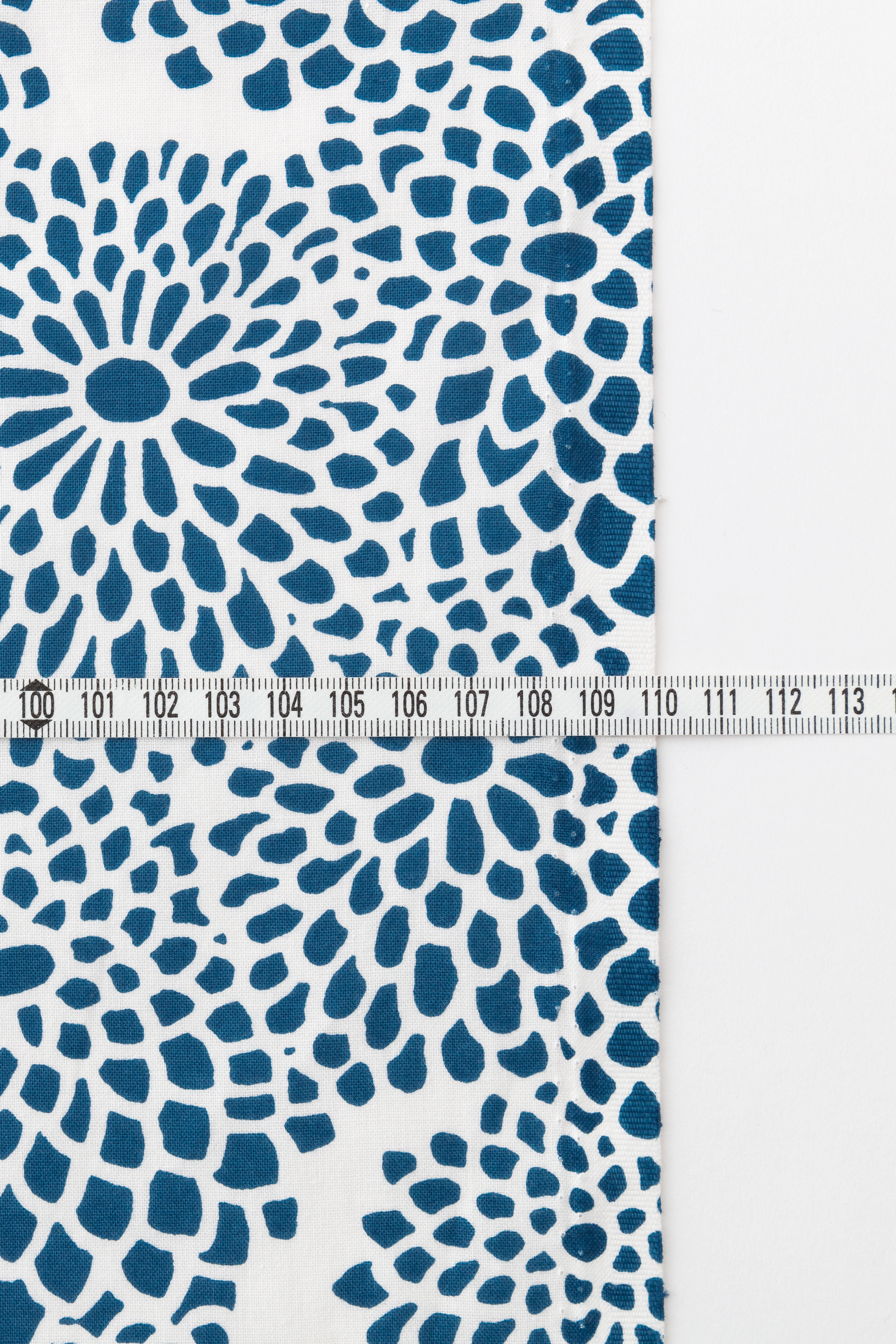 텍스타일 원단 (21st Plain 직조)/국화 아이보리색<50cm>